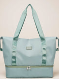 Oversize Nylon Tote Bag