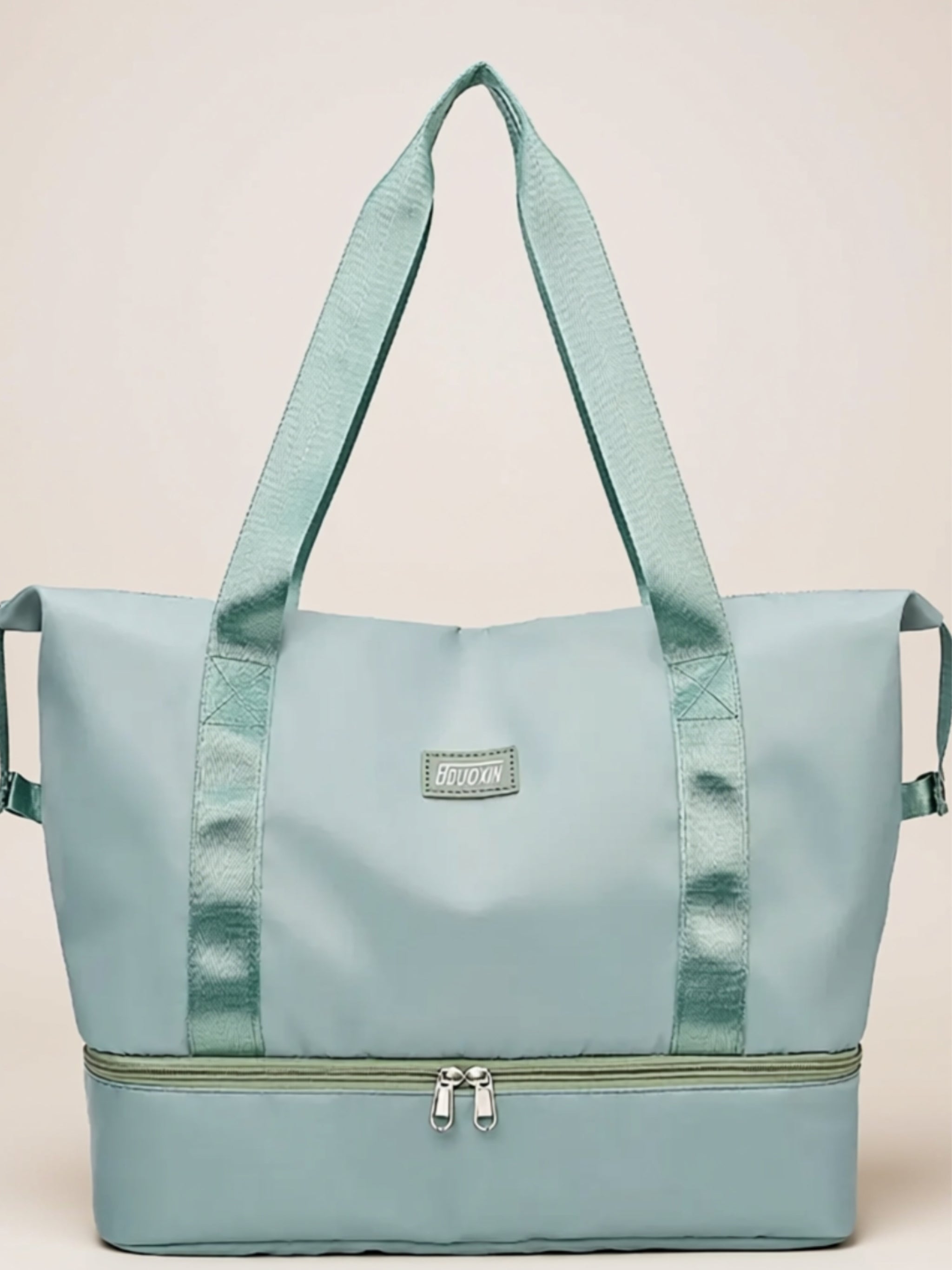 Oversize Nylon Tote Bag