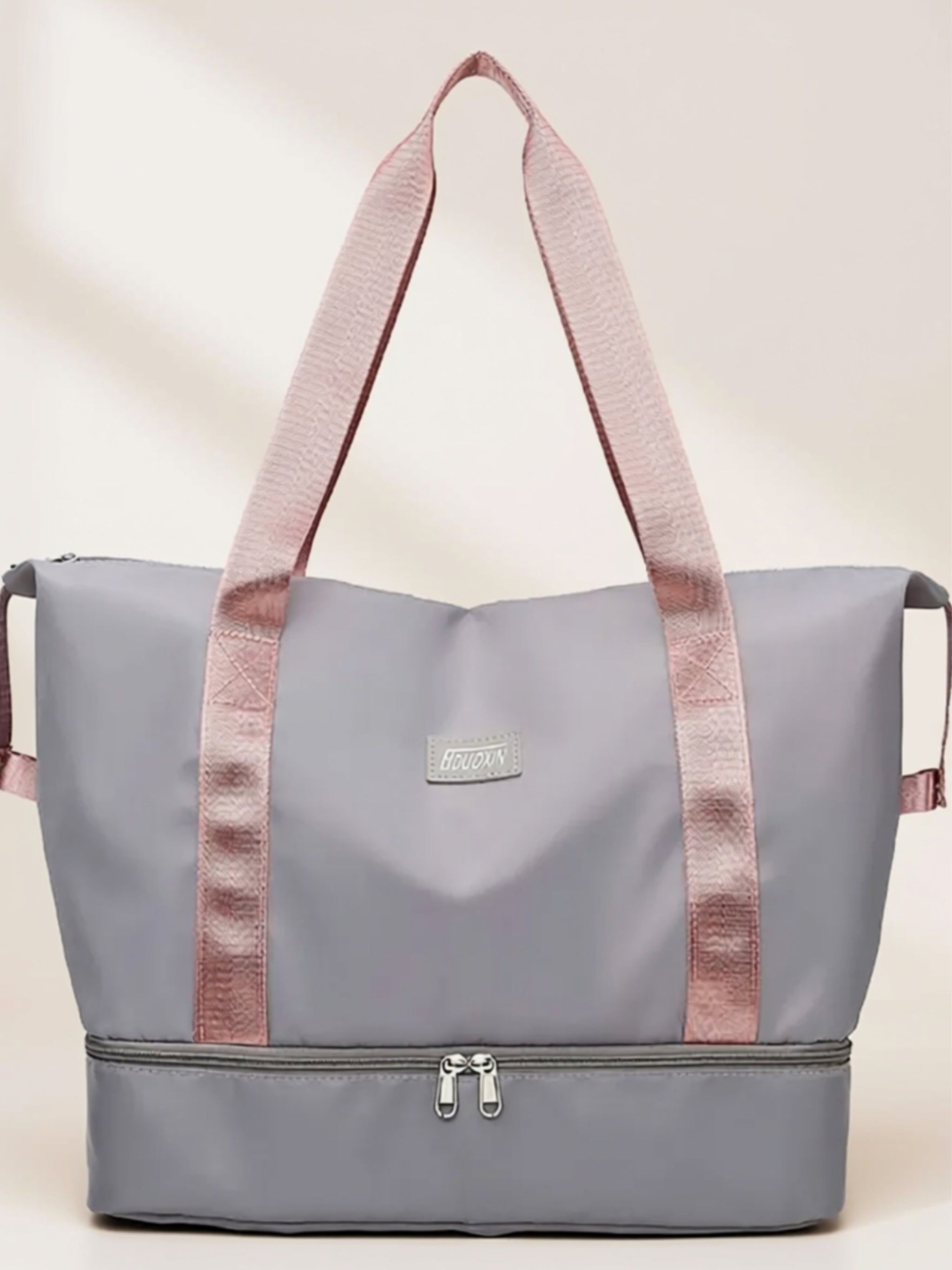Oversize Nylon Tote Bag