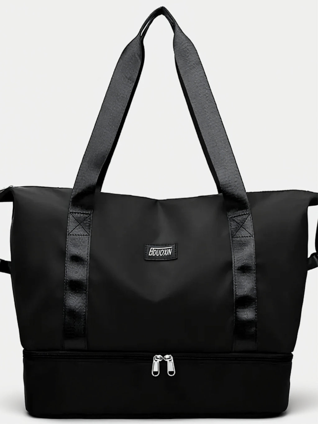 Oversize Nylon Tote Bag