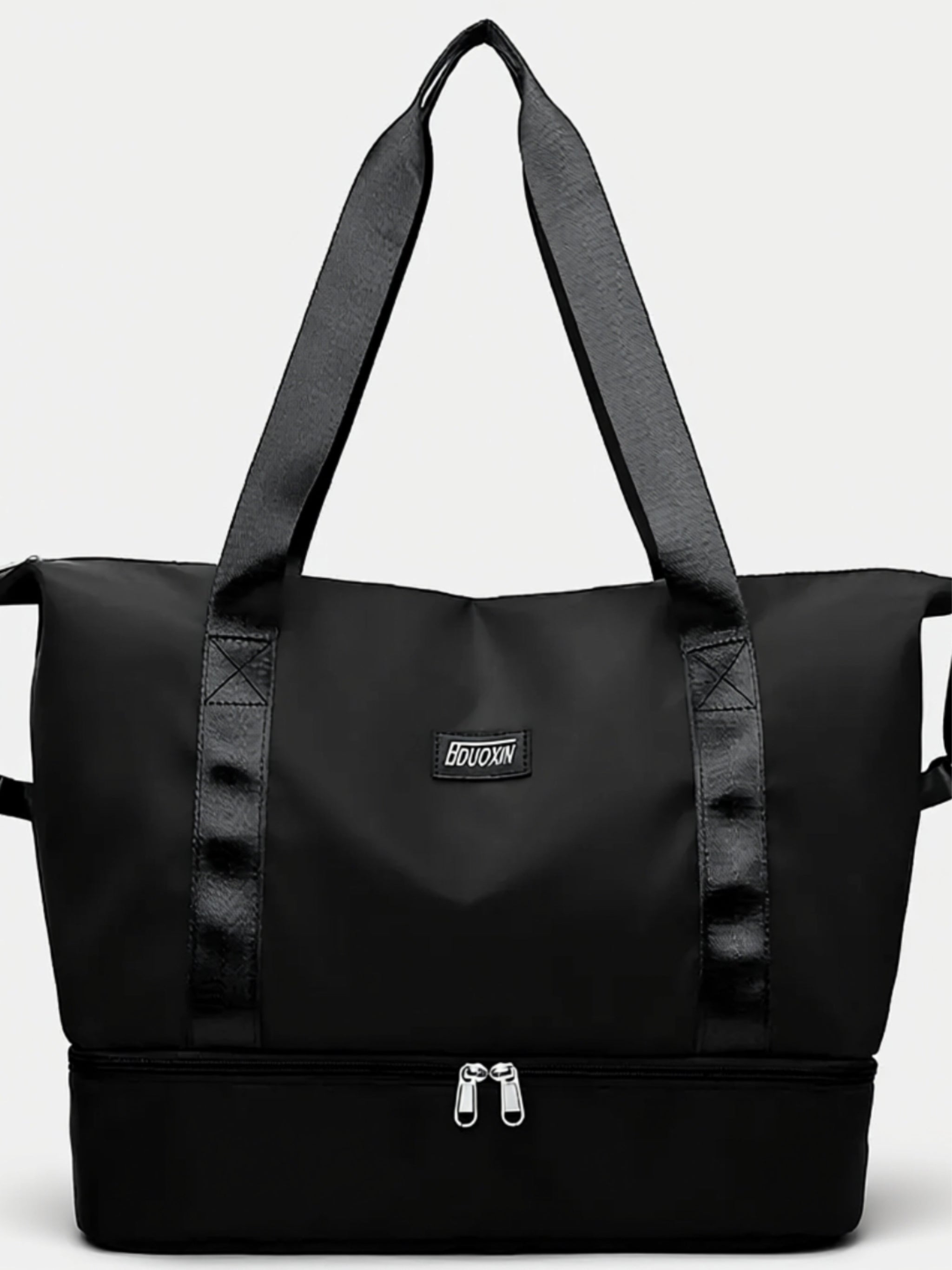 Oversize Nylon Tote Bag