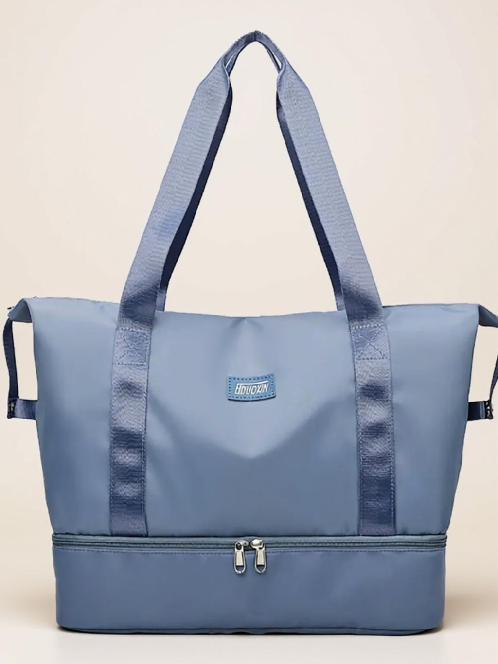 Oversize Nylon Tote Bag