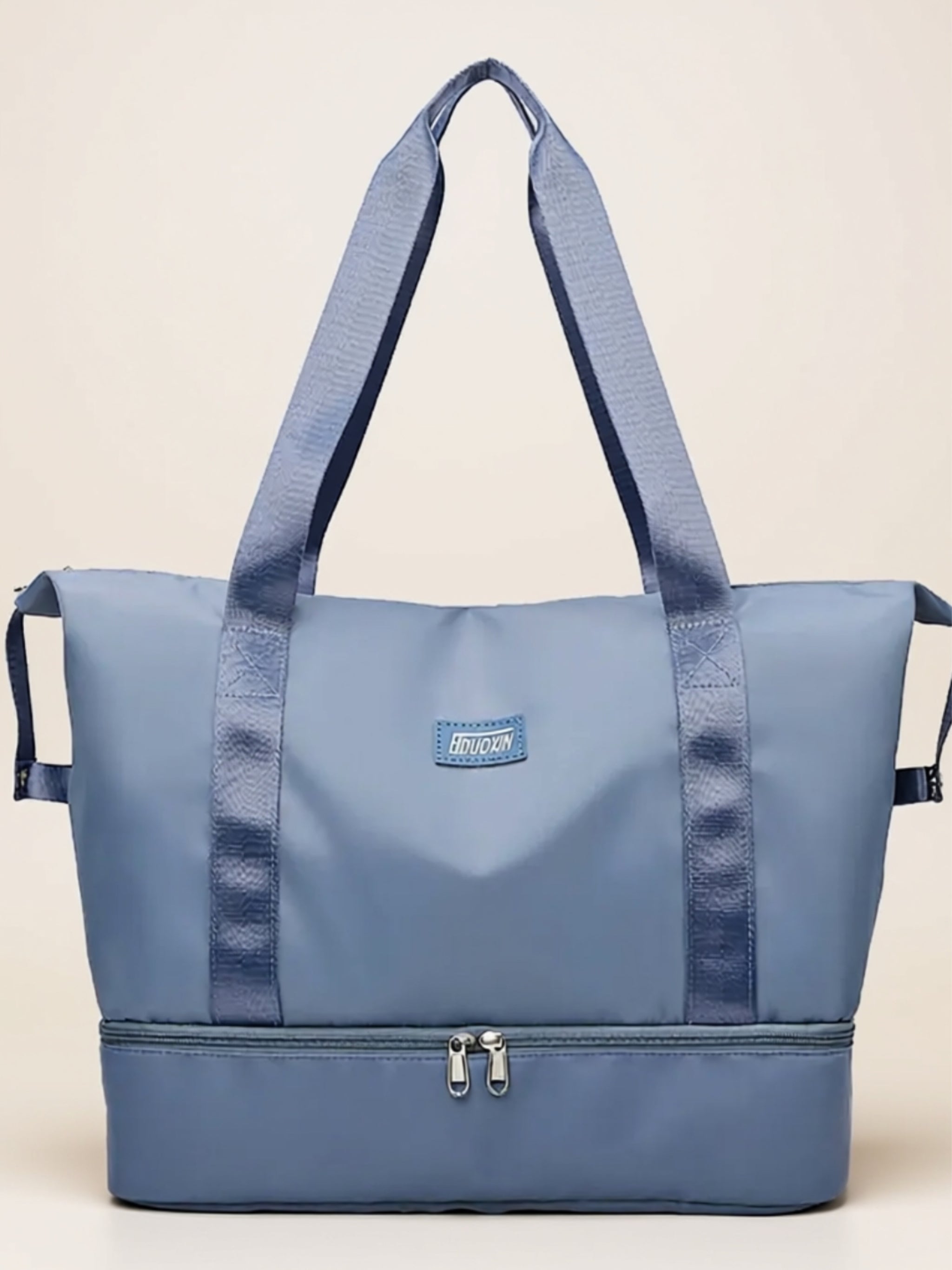 Oversize Nylon Tote Bag