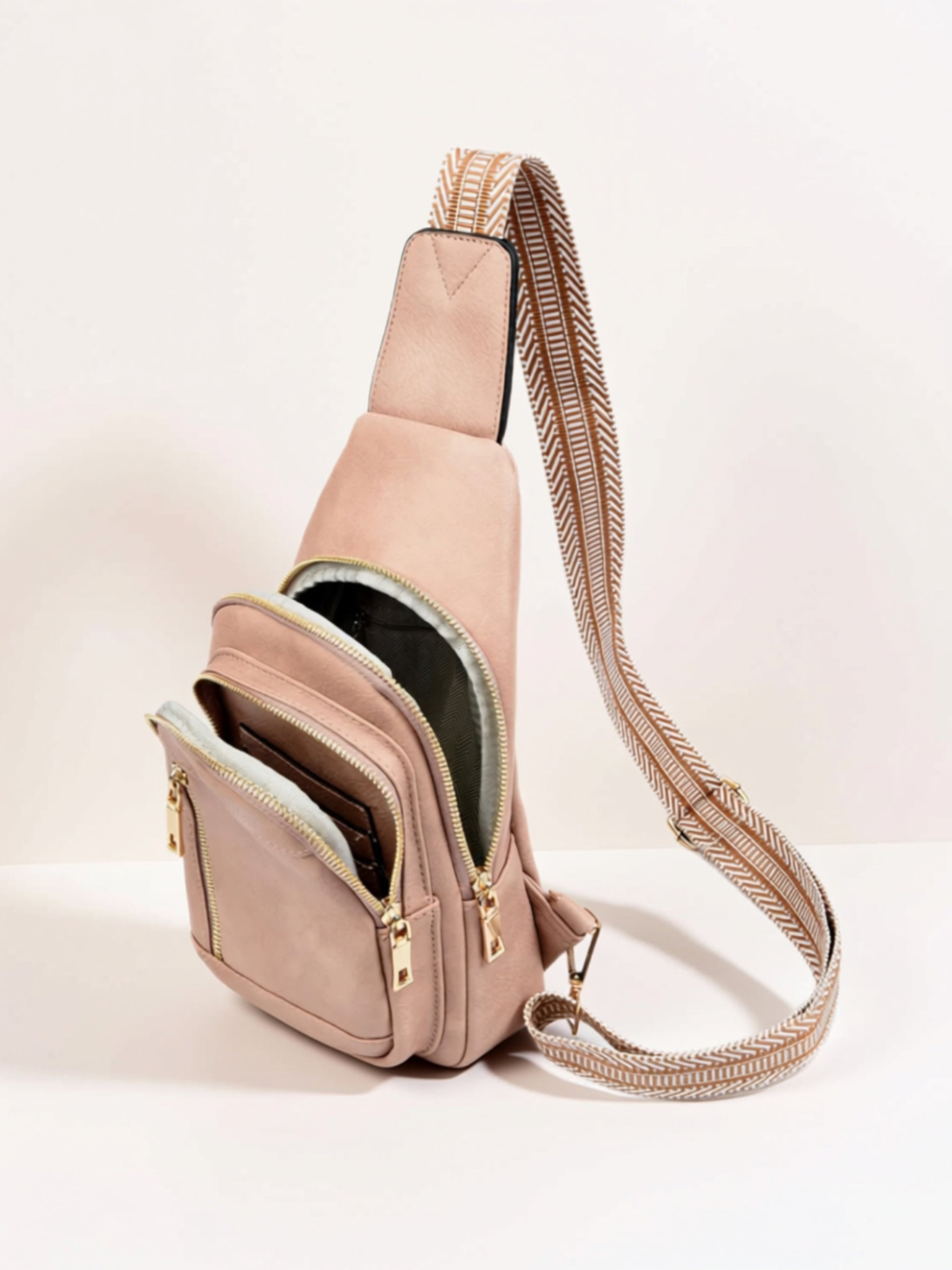Medium Vegan Leather Bag
