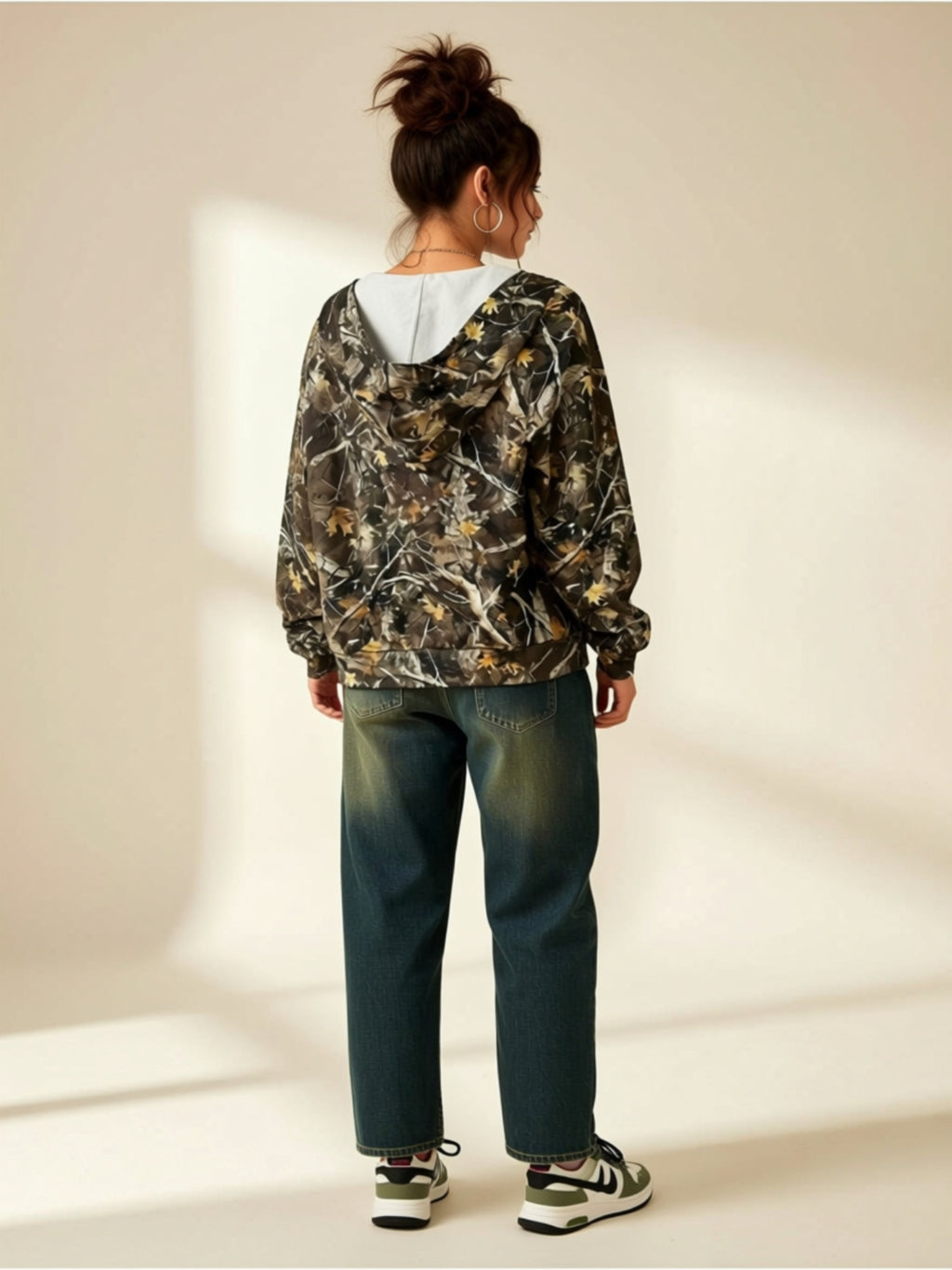 Zip‑Up Jacket with Pockets