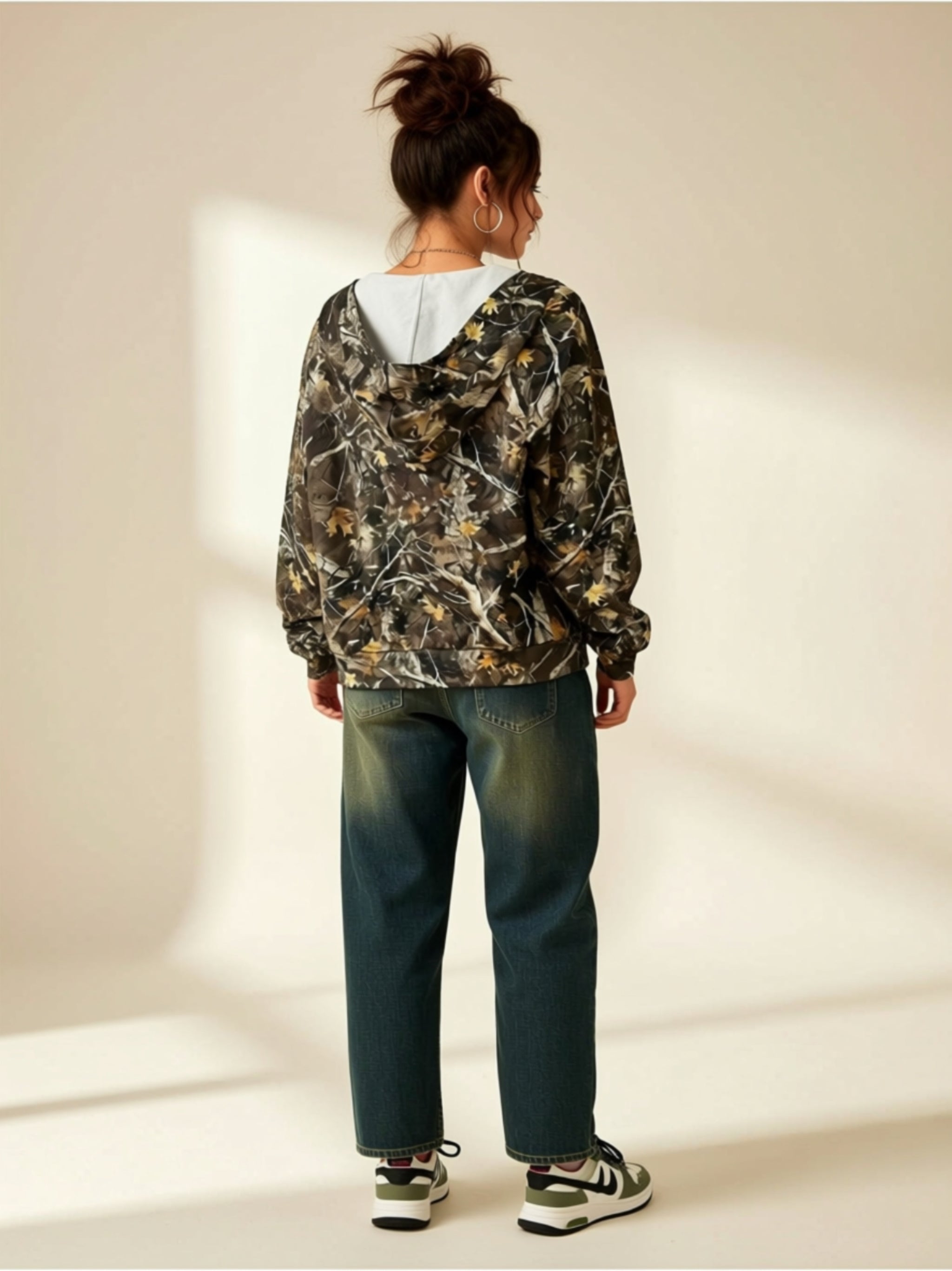 Zip‑Up Jacket with Pockets