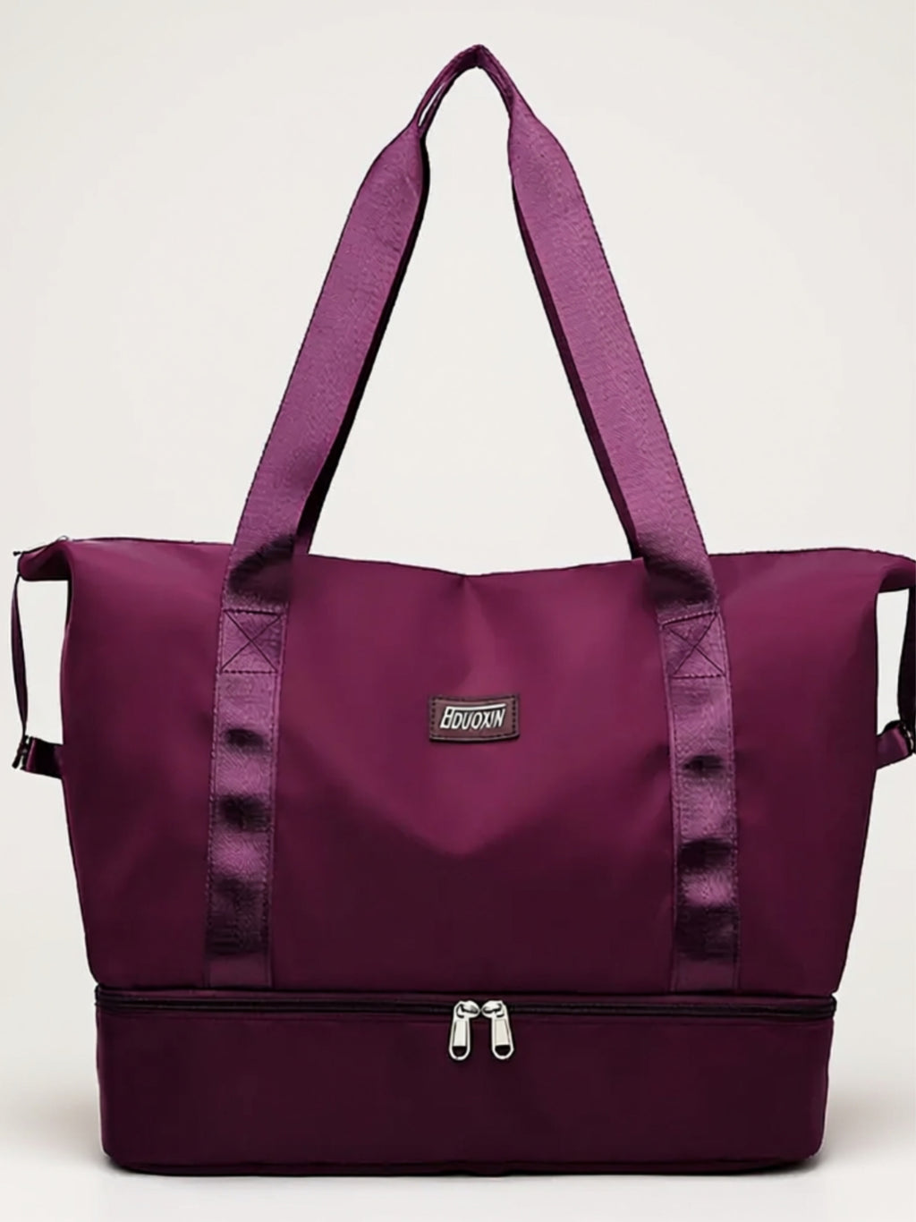 Oversize Nylon Tote Bag