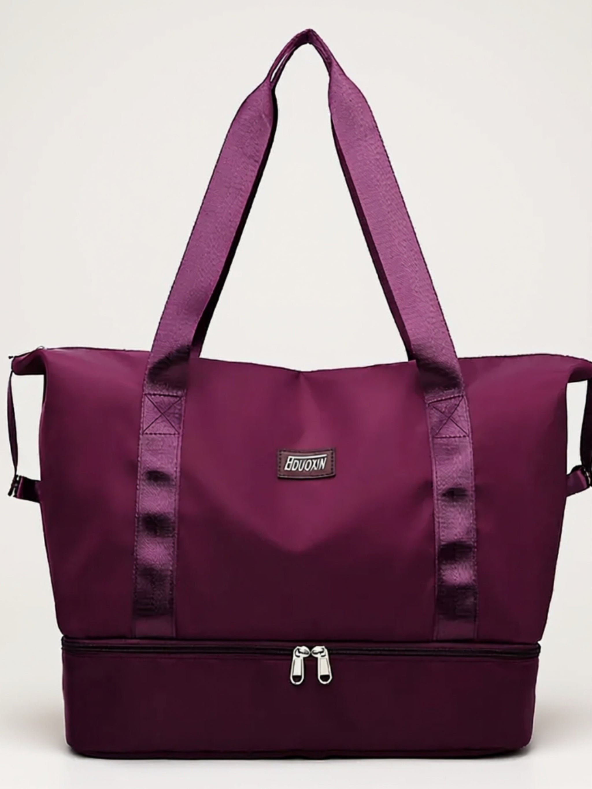 Oversize Nylon Tote Bag
