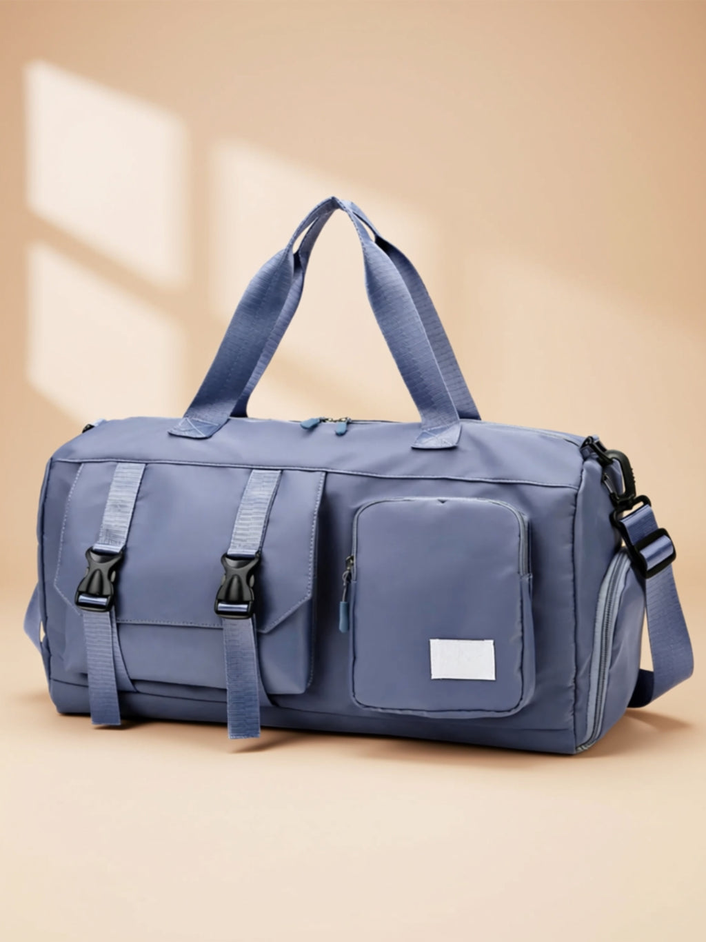 Oversize Oxford Cloth & Polyester Bag