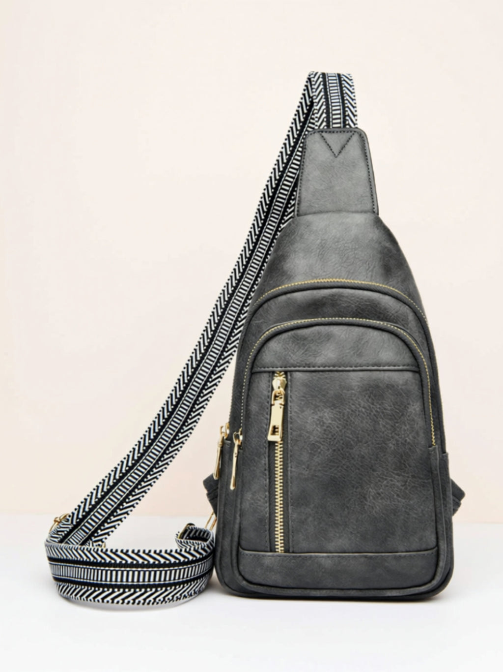 Medium Vegan Leather Bag