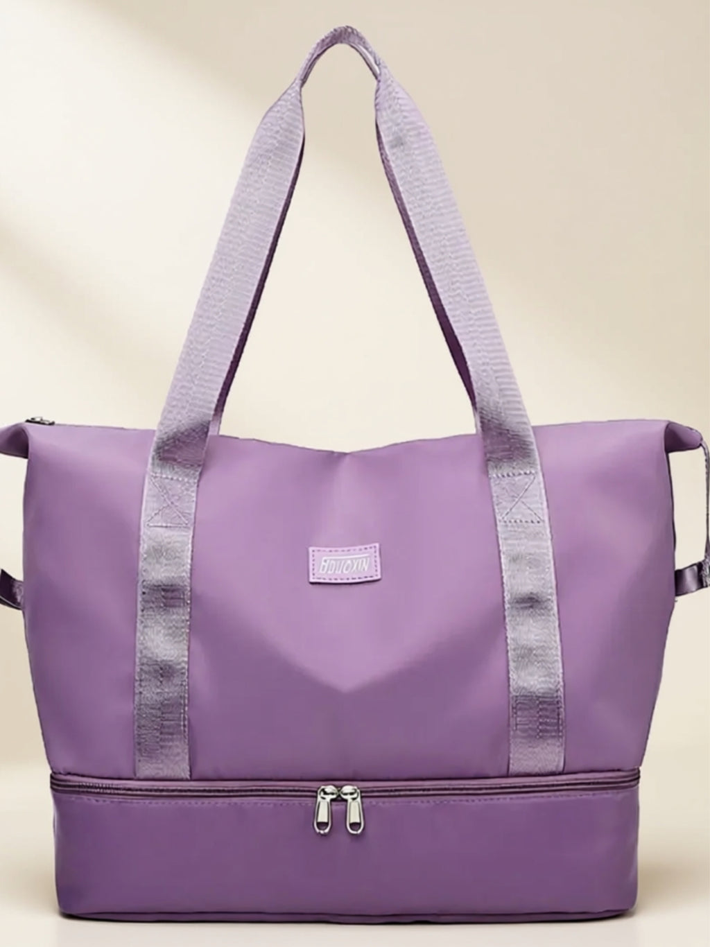 Oversize Nylon Tote Bag