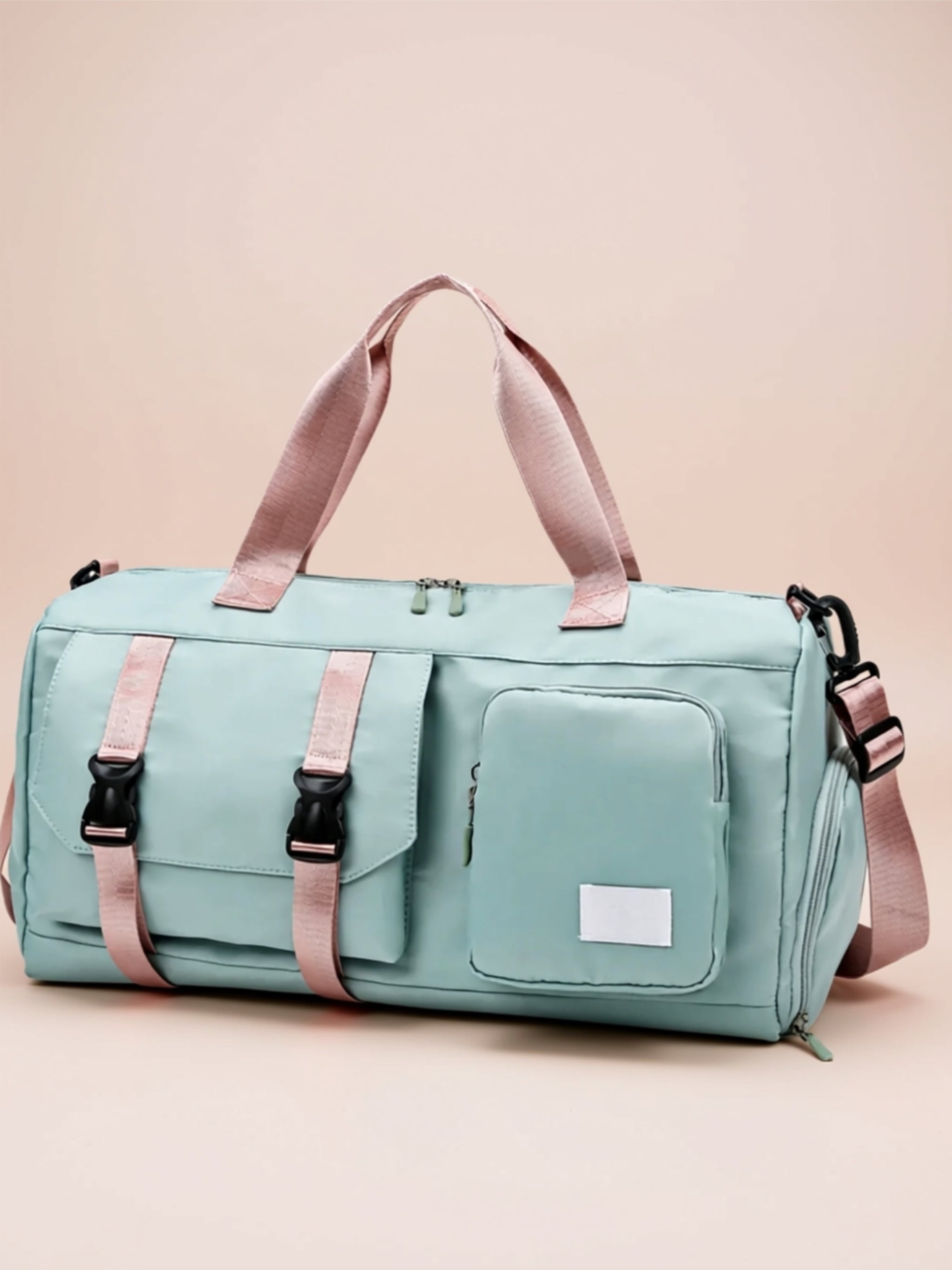 Oversize Oxford Cloth & Polyester Bag