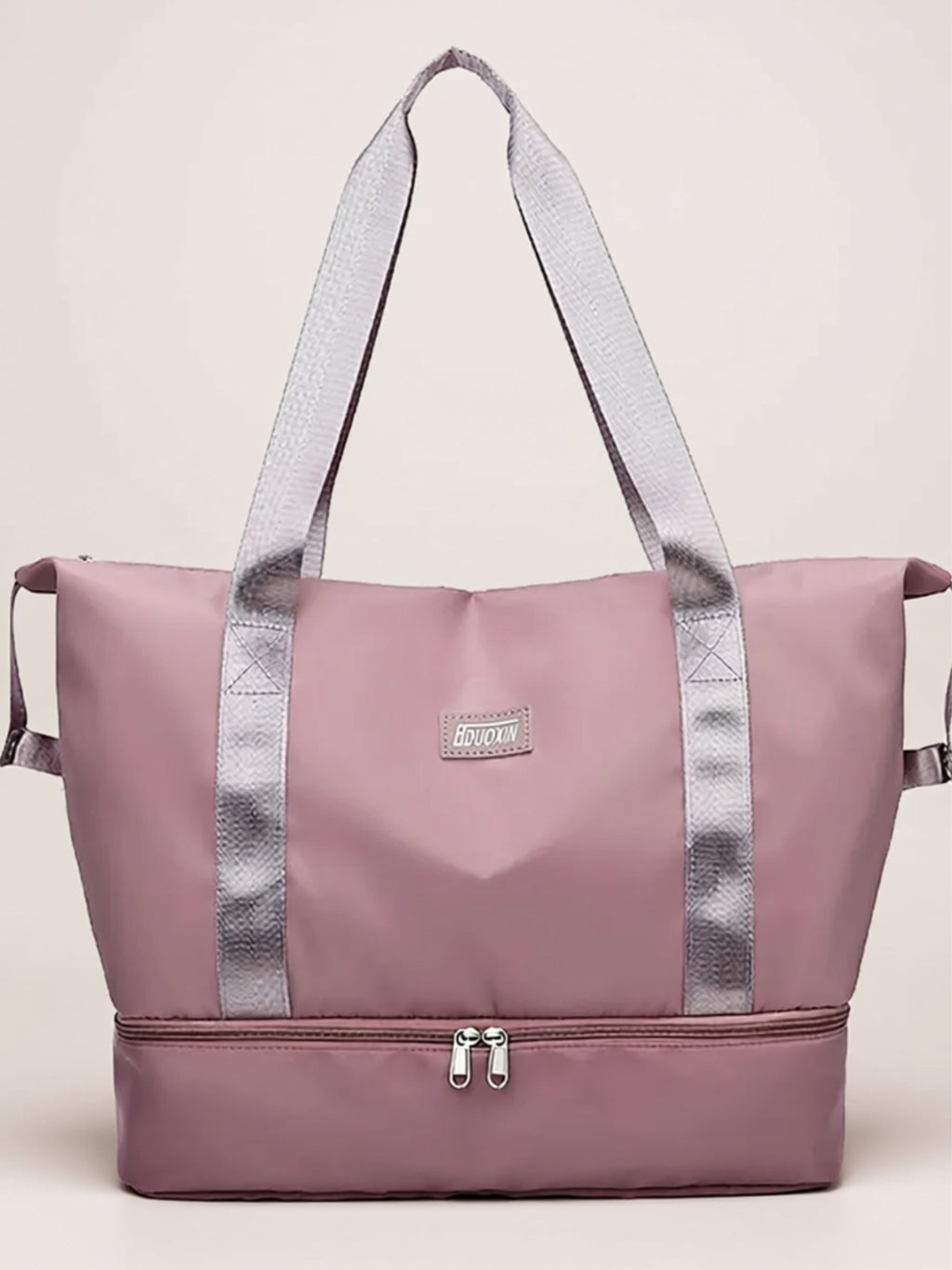 Oversize Nylon Tote Bag
