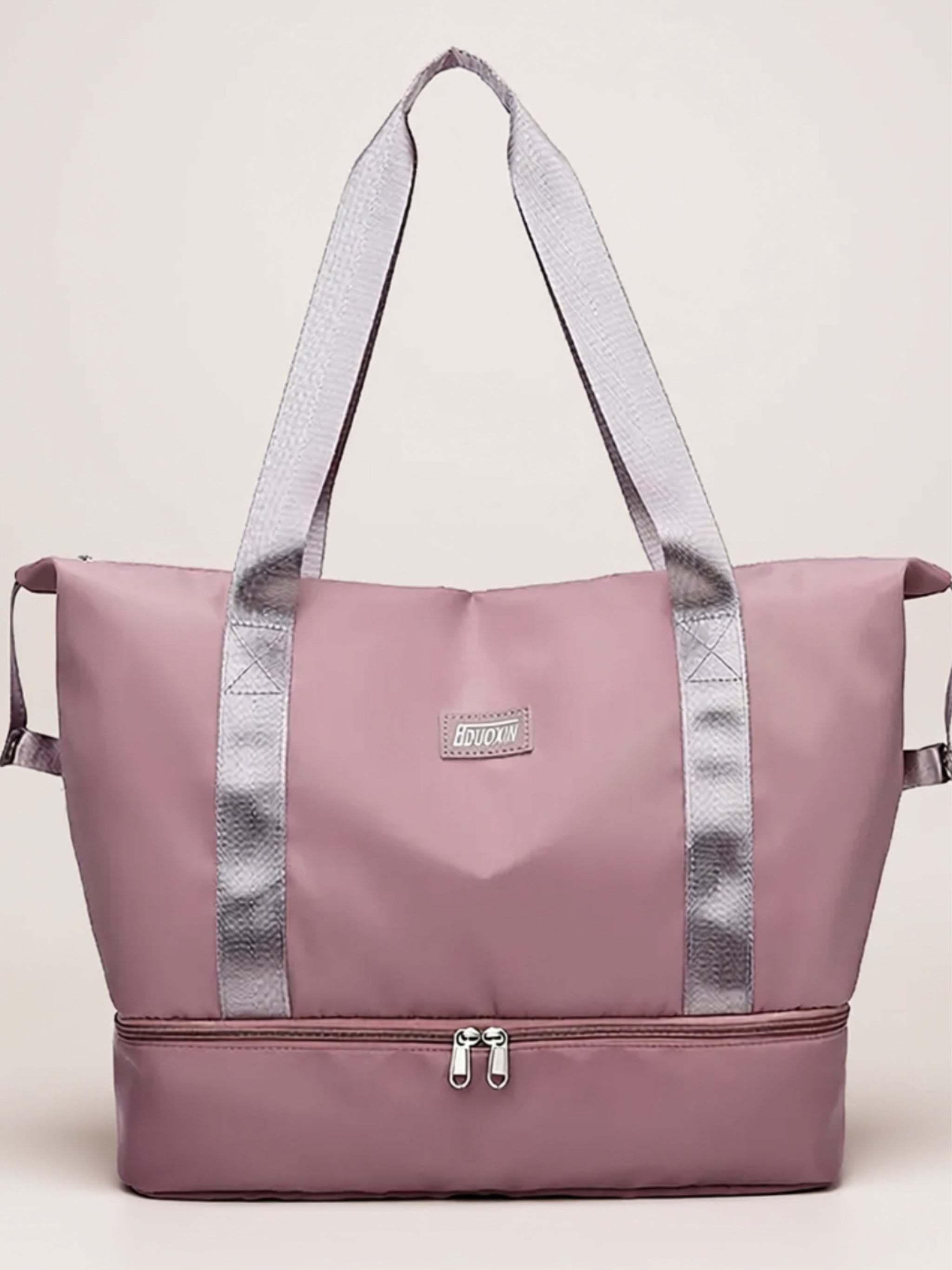 Oversize Nylon Tote Bag