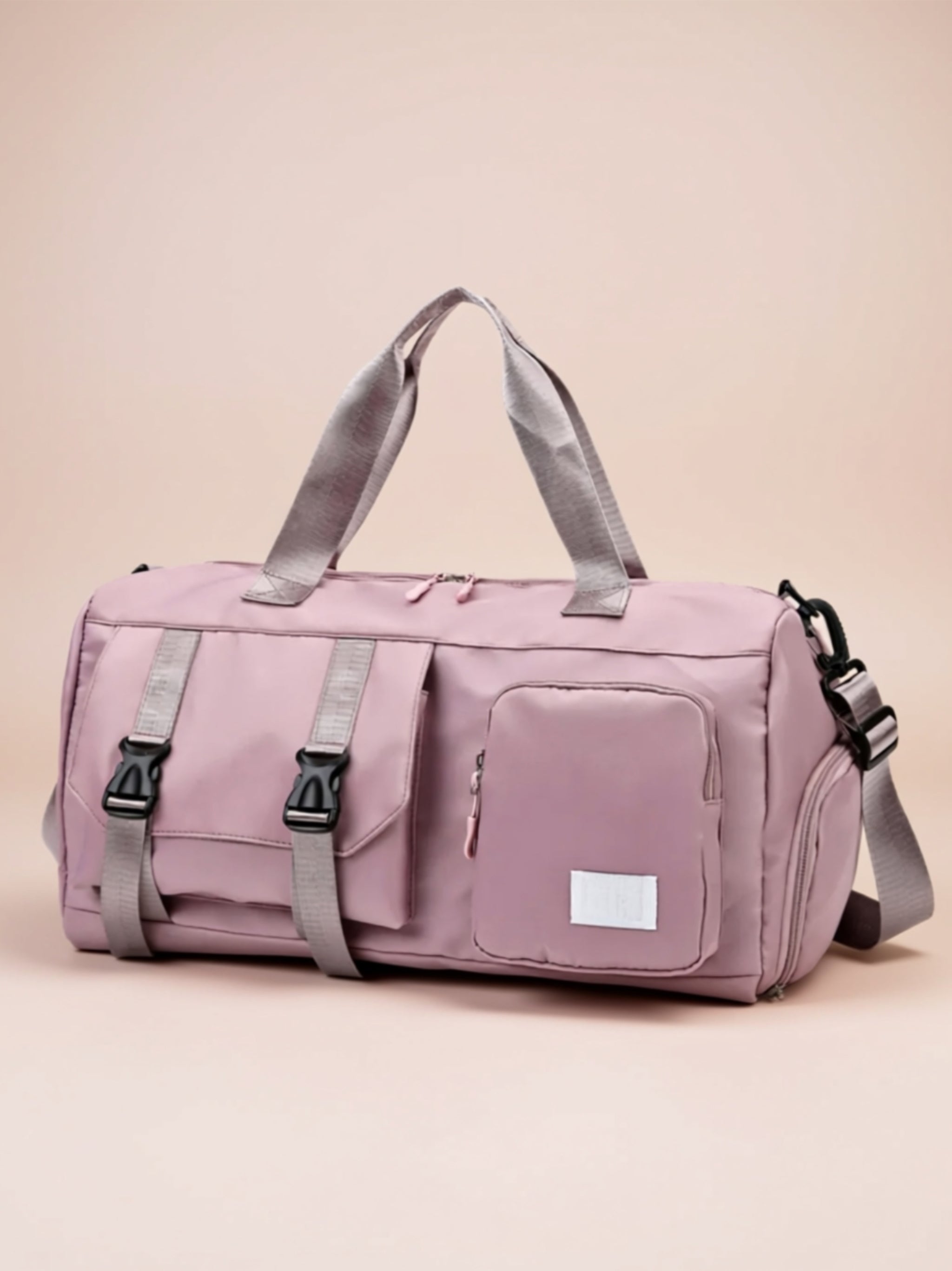 Oversize Oxford Cloth & Polyester Bag