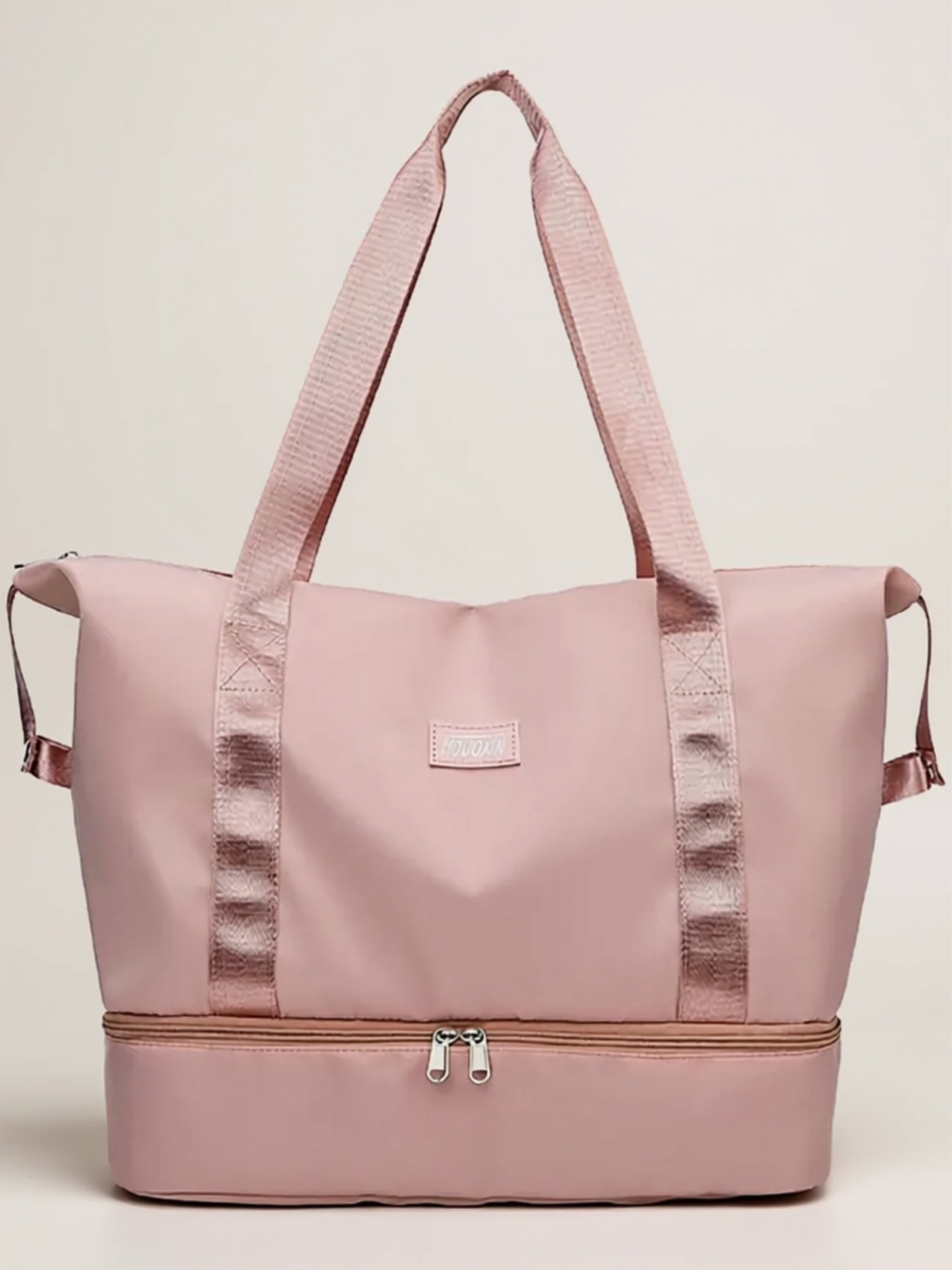 Oversize Nylon Tote Bag