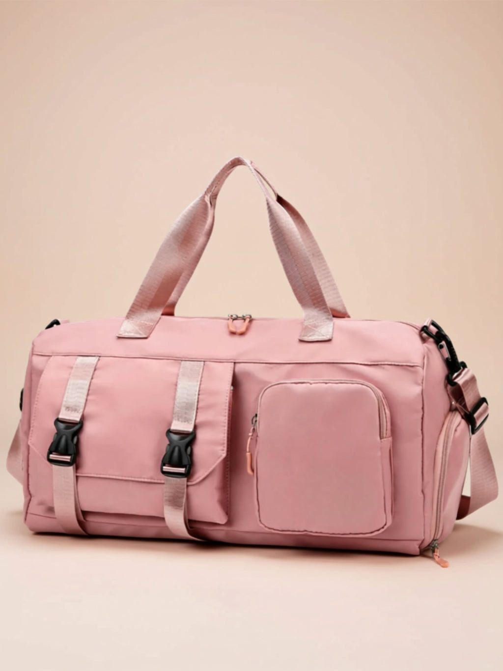 Oversize Oxford Cloth & Polyester Bag