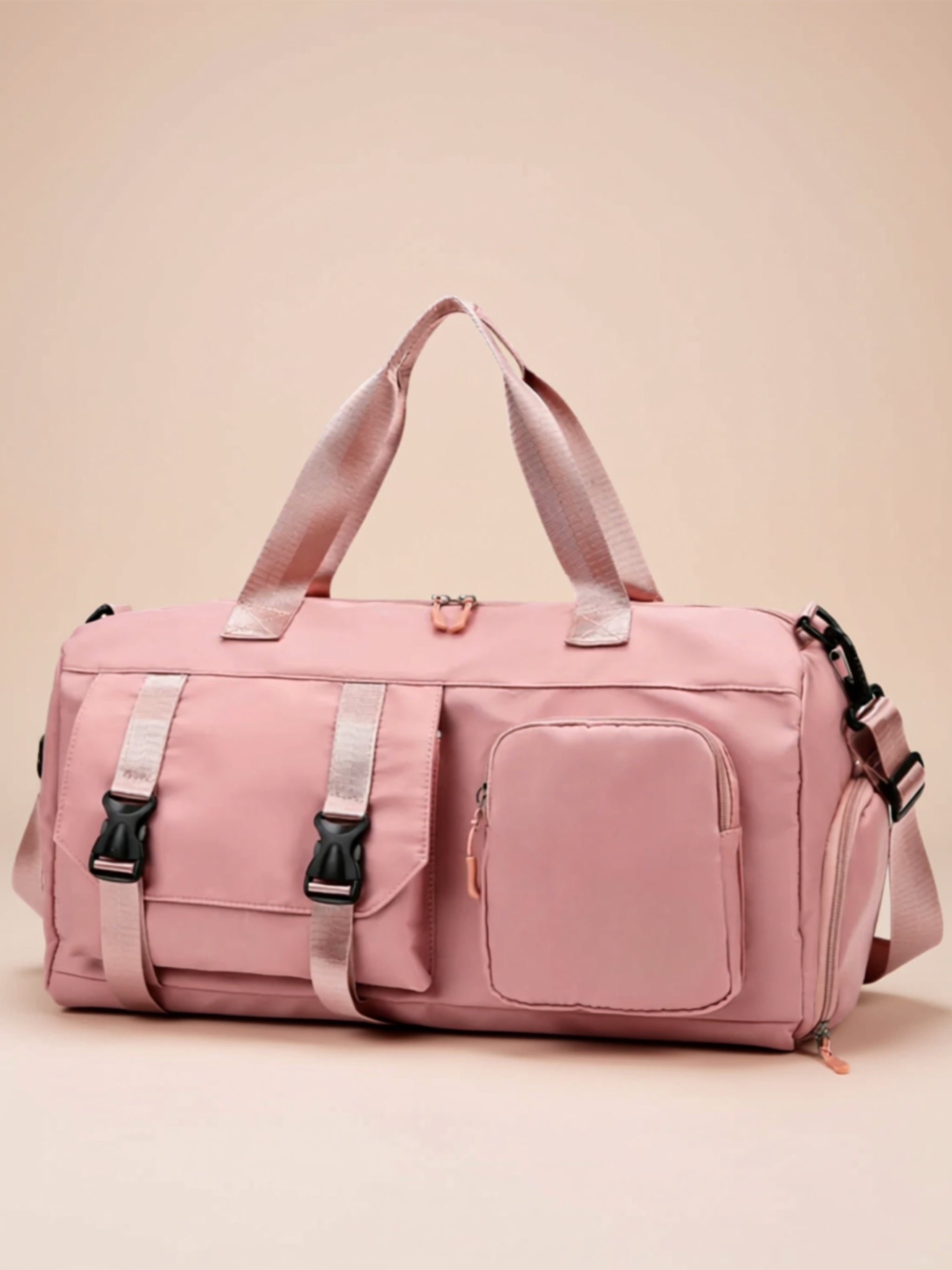 Oversize Oxford Cloth & Polyester Bag
