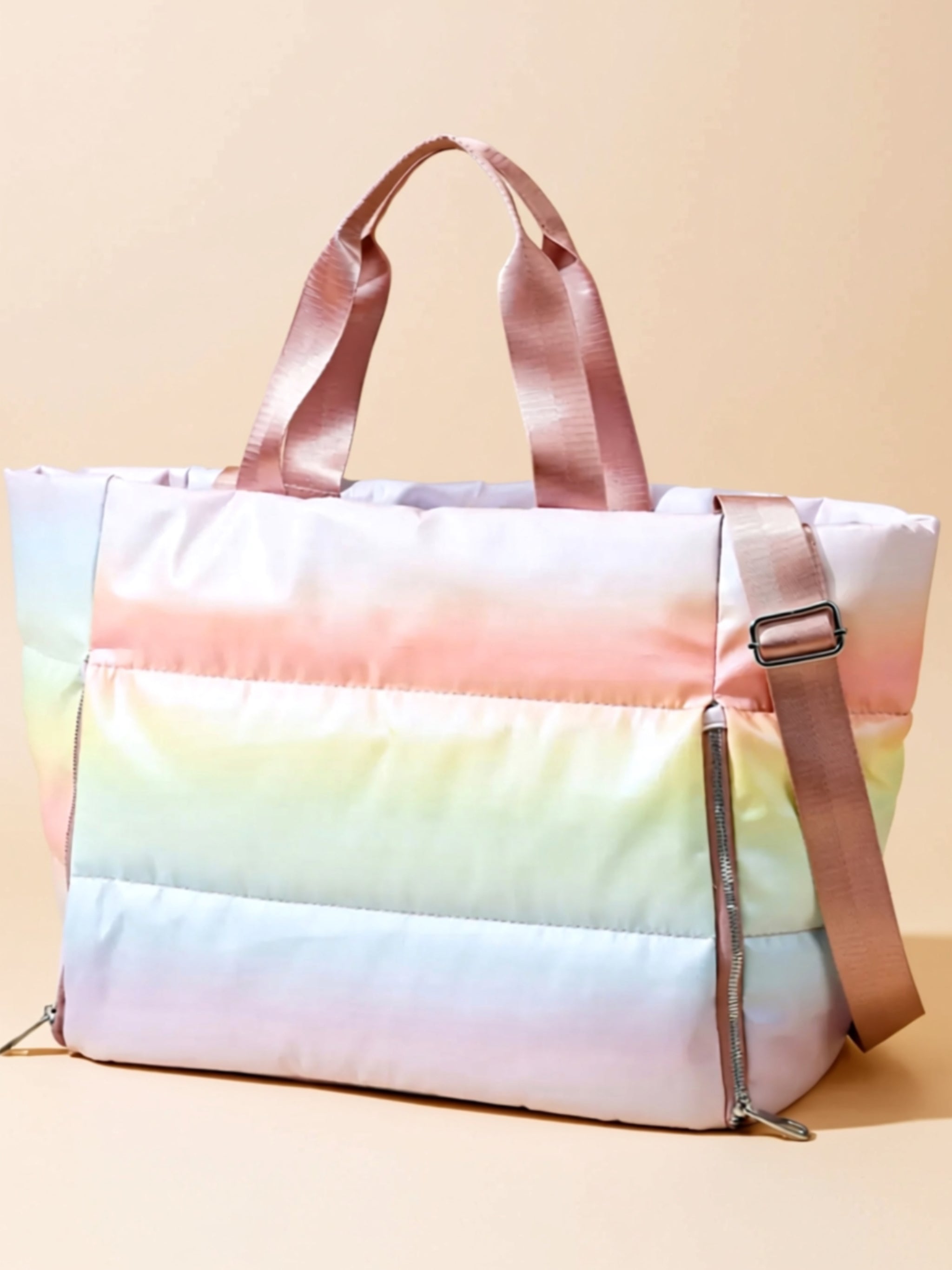 Large Nylon Tote Bag