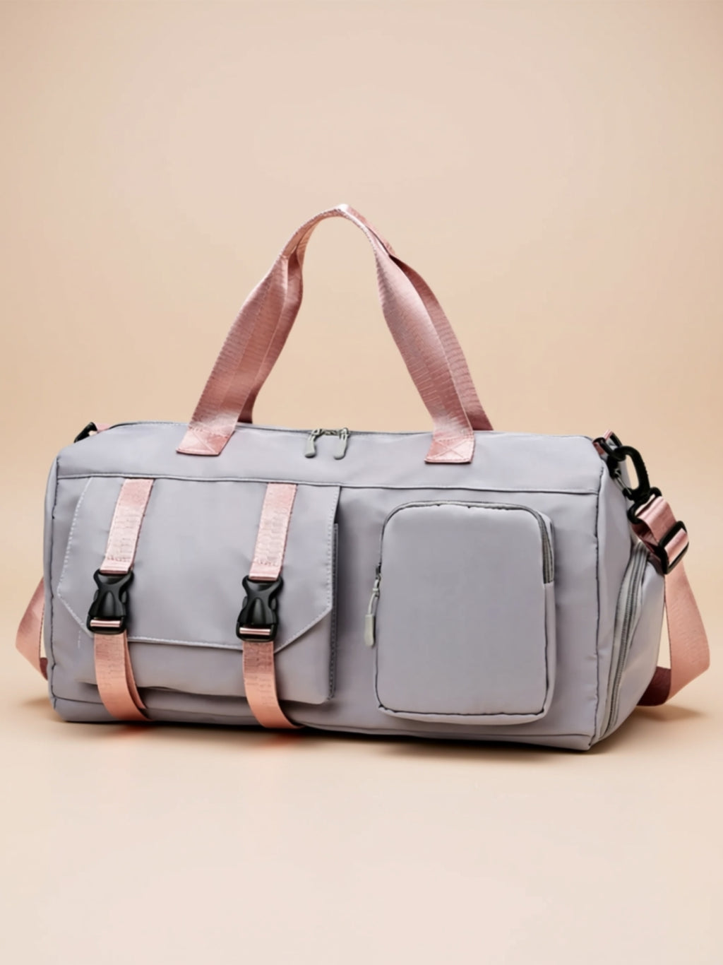 Oversize Oxford Cloth & Polyester Bag