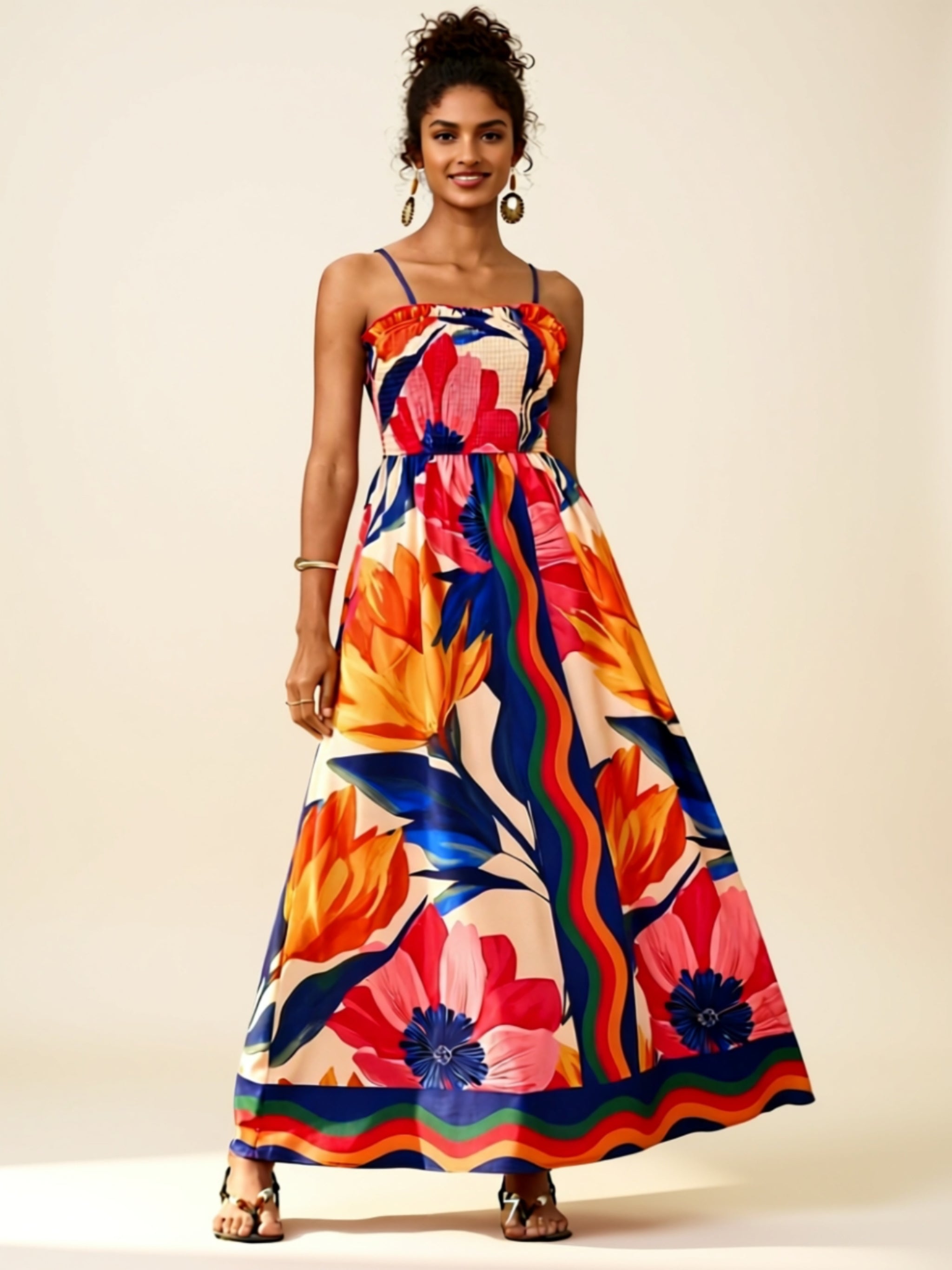 Romantic Woven Dress