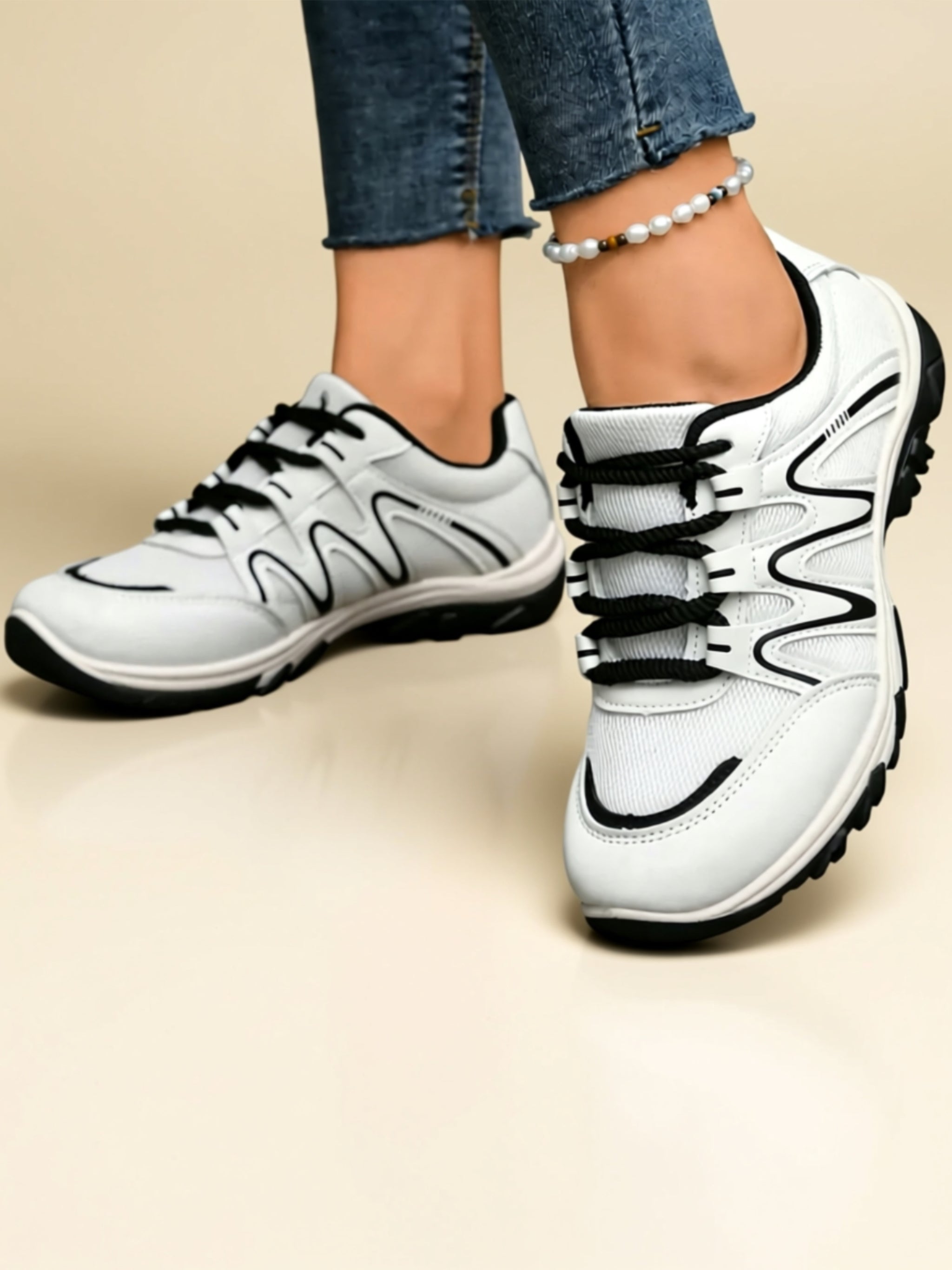 Breathable Mesh Sneakers