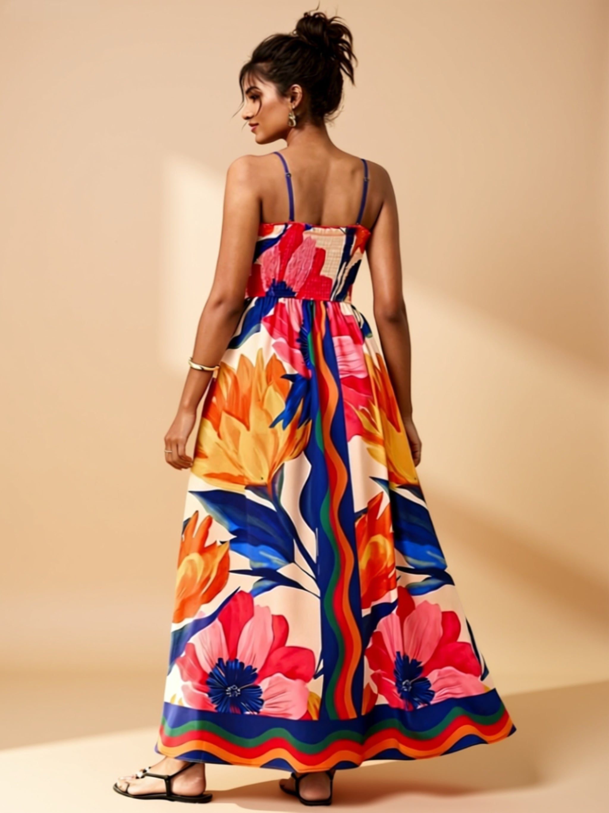 Romantic Woven Dress