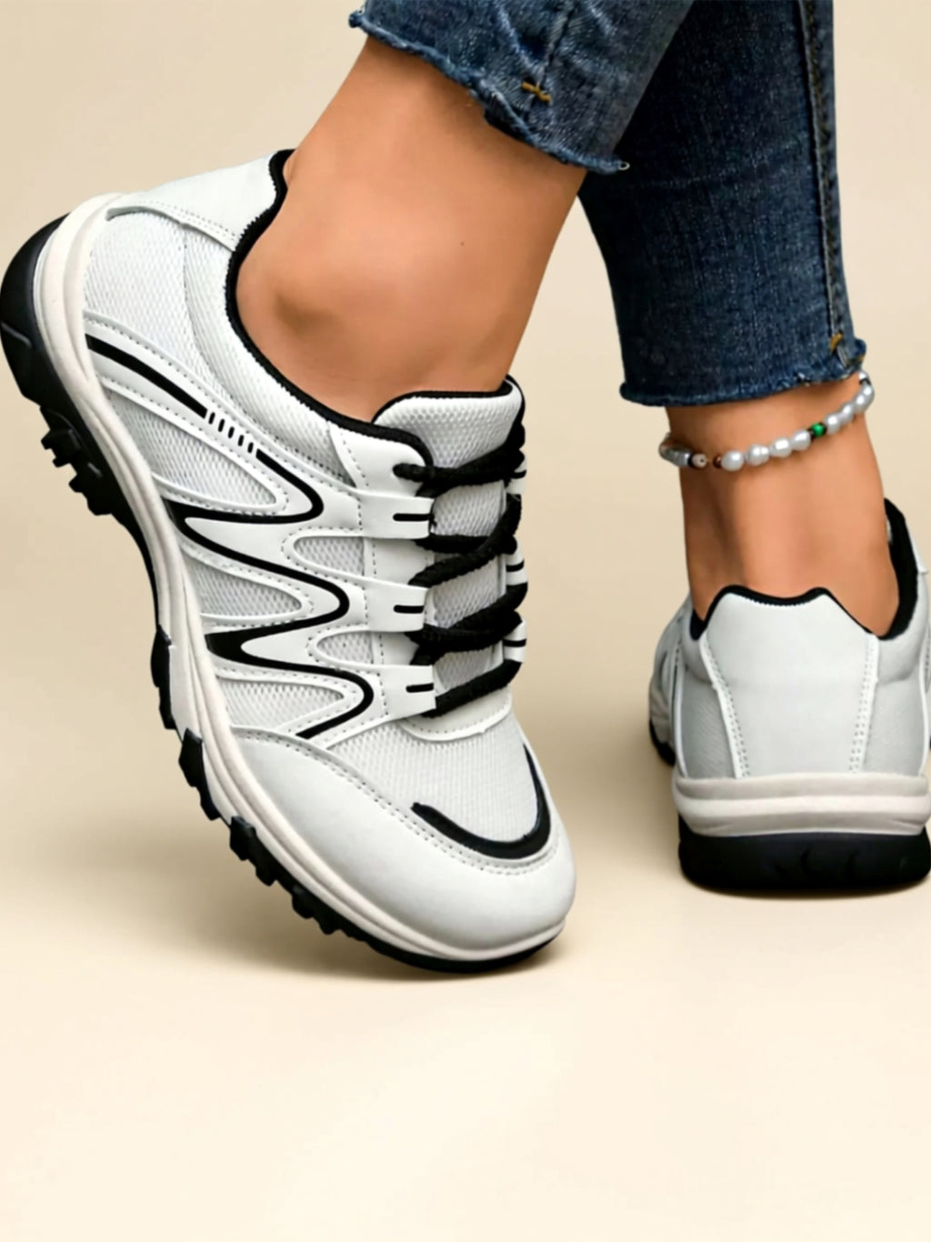Breathable Mesh Sneakers