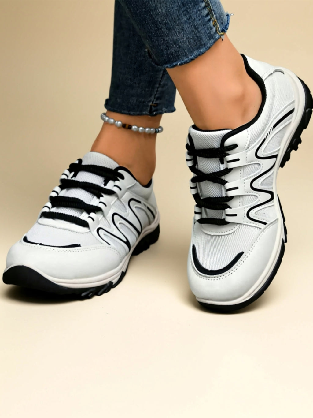 Breathable Mesh Sneakers