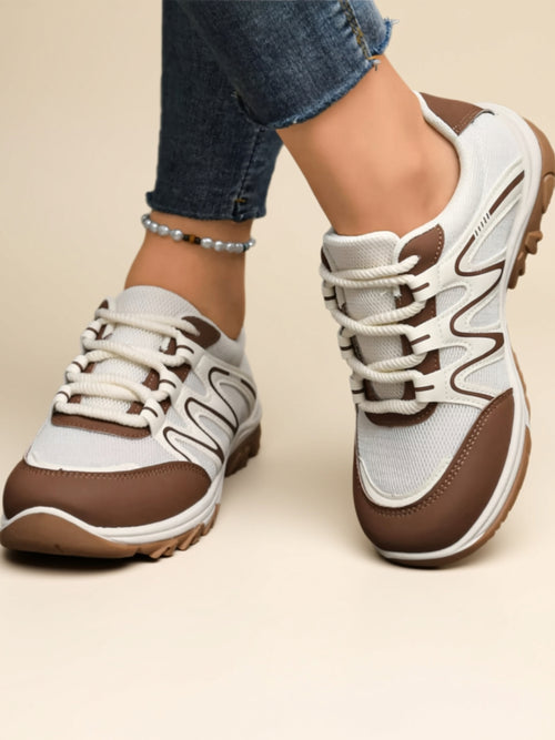 Atmungsaktive Mesh-Sneaker