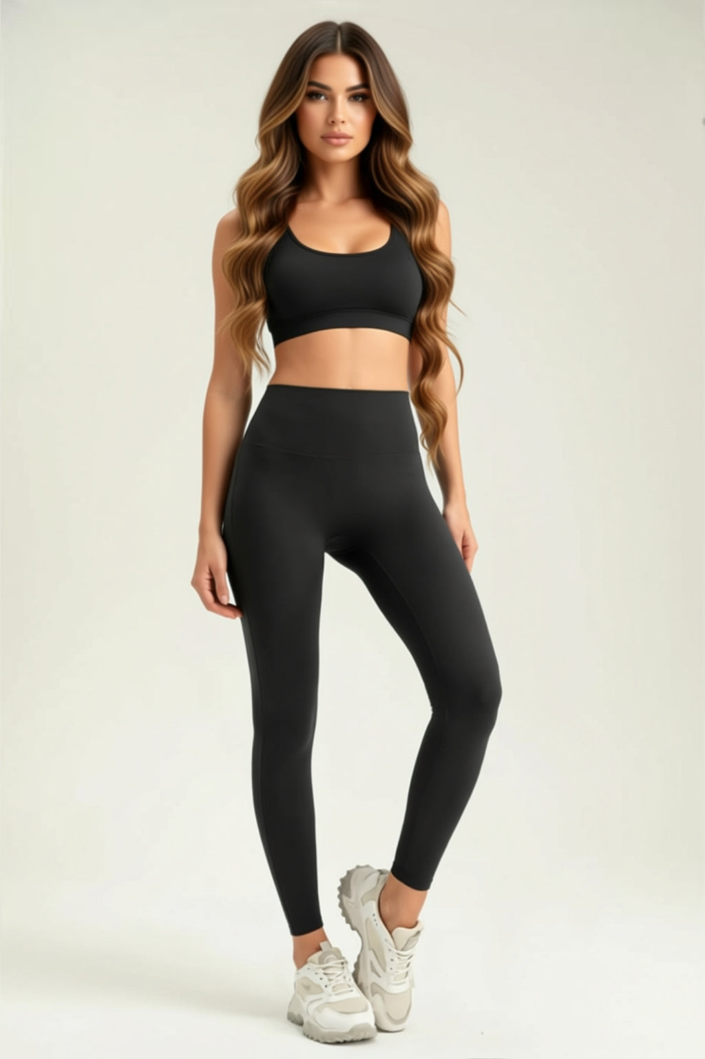 High Waist Skinny Active Pants
