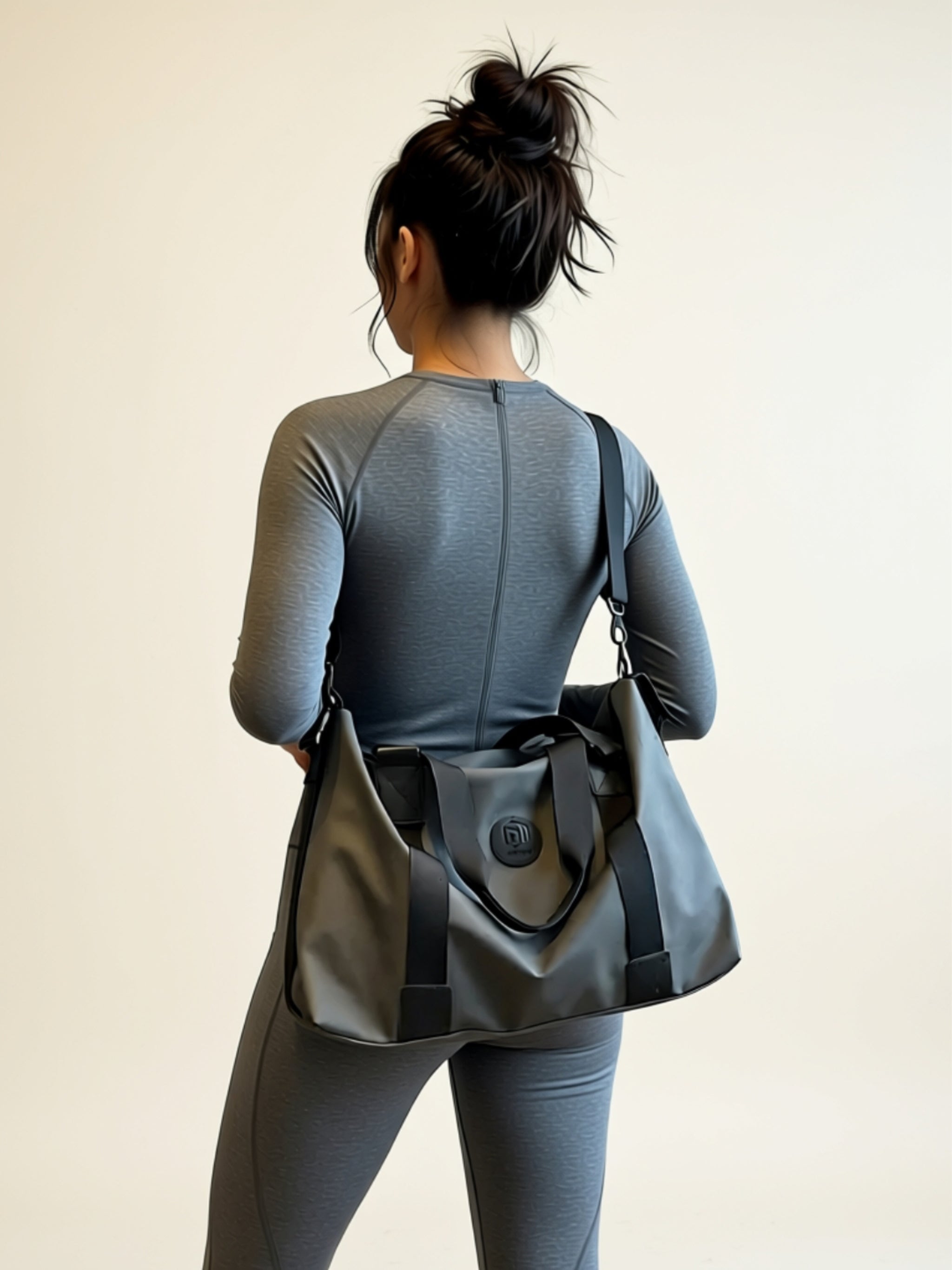Large Oxford Cloth Tote Bag
