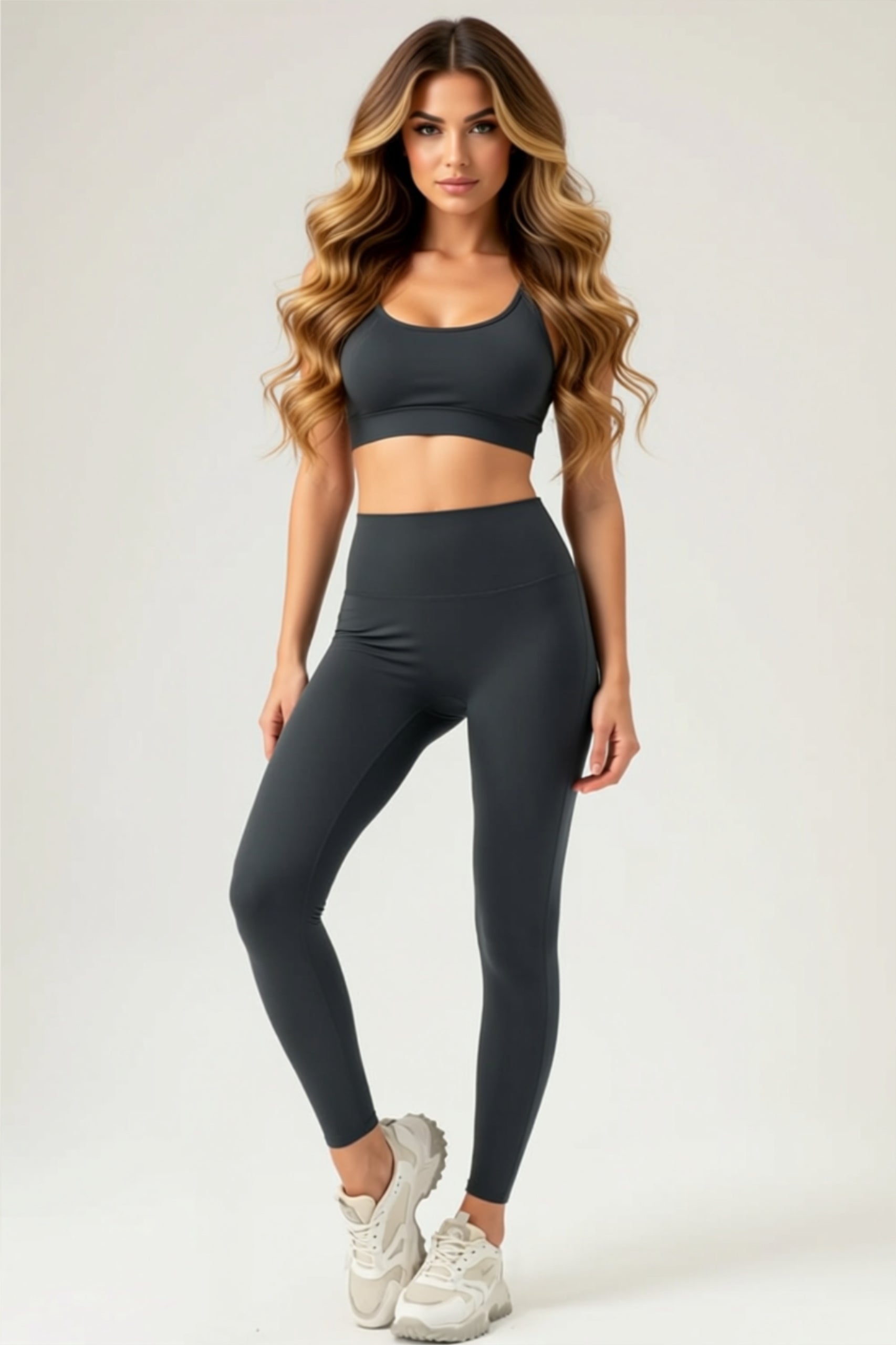 High Waist Skinny Active Pants