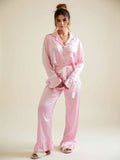 Two‑Piece Pant Sleepwear Set