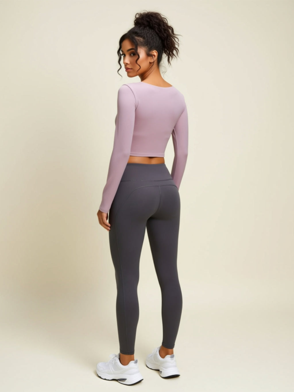 Highly Stretchy Cutout Top