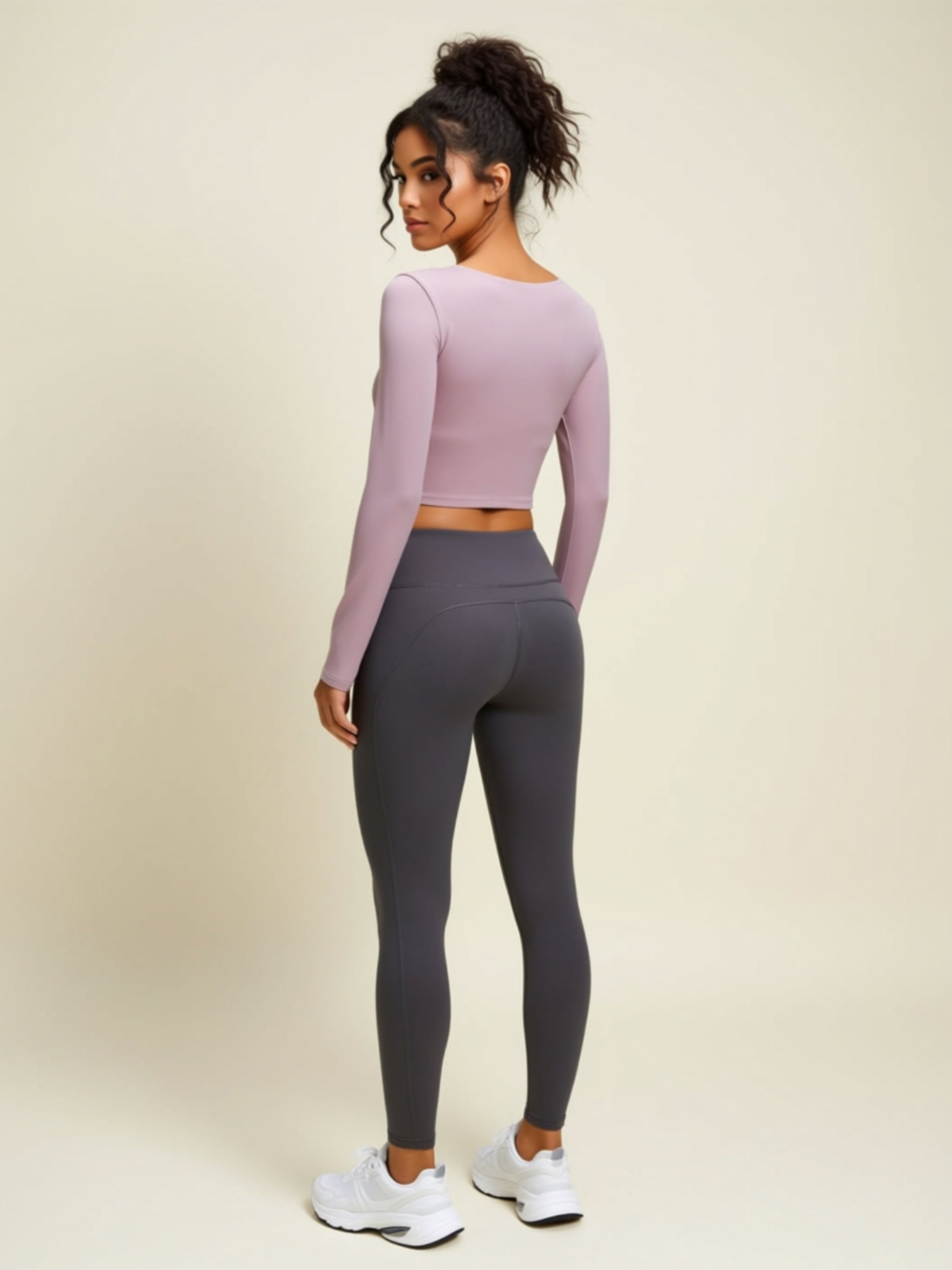 Highly Stretchy Cutout Top