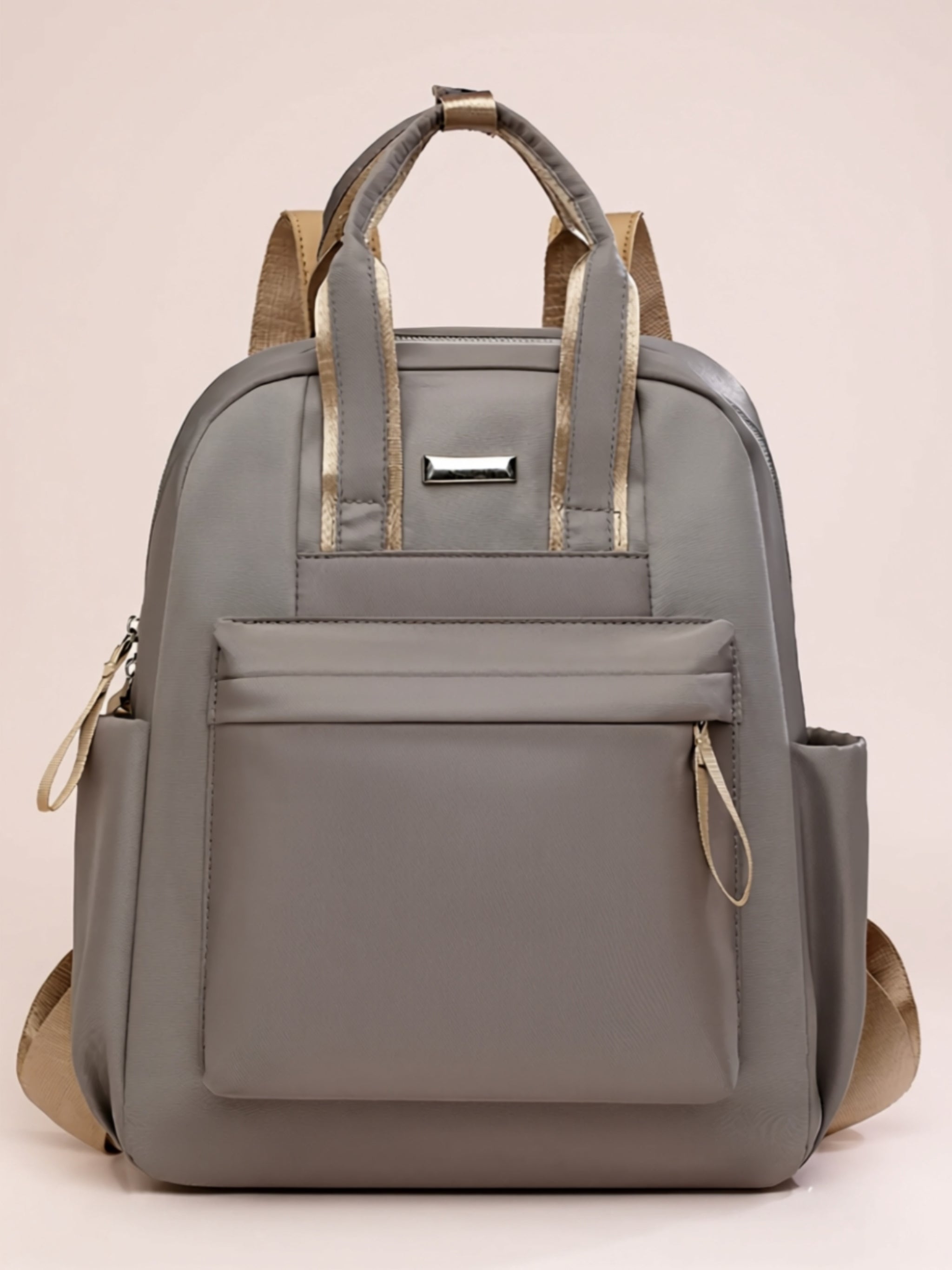 Medium Vegan Leather Backpack