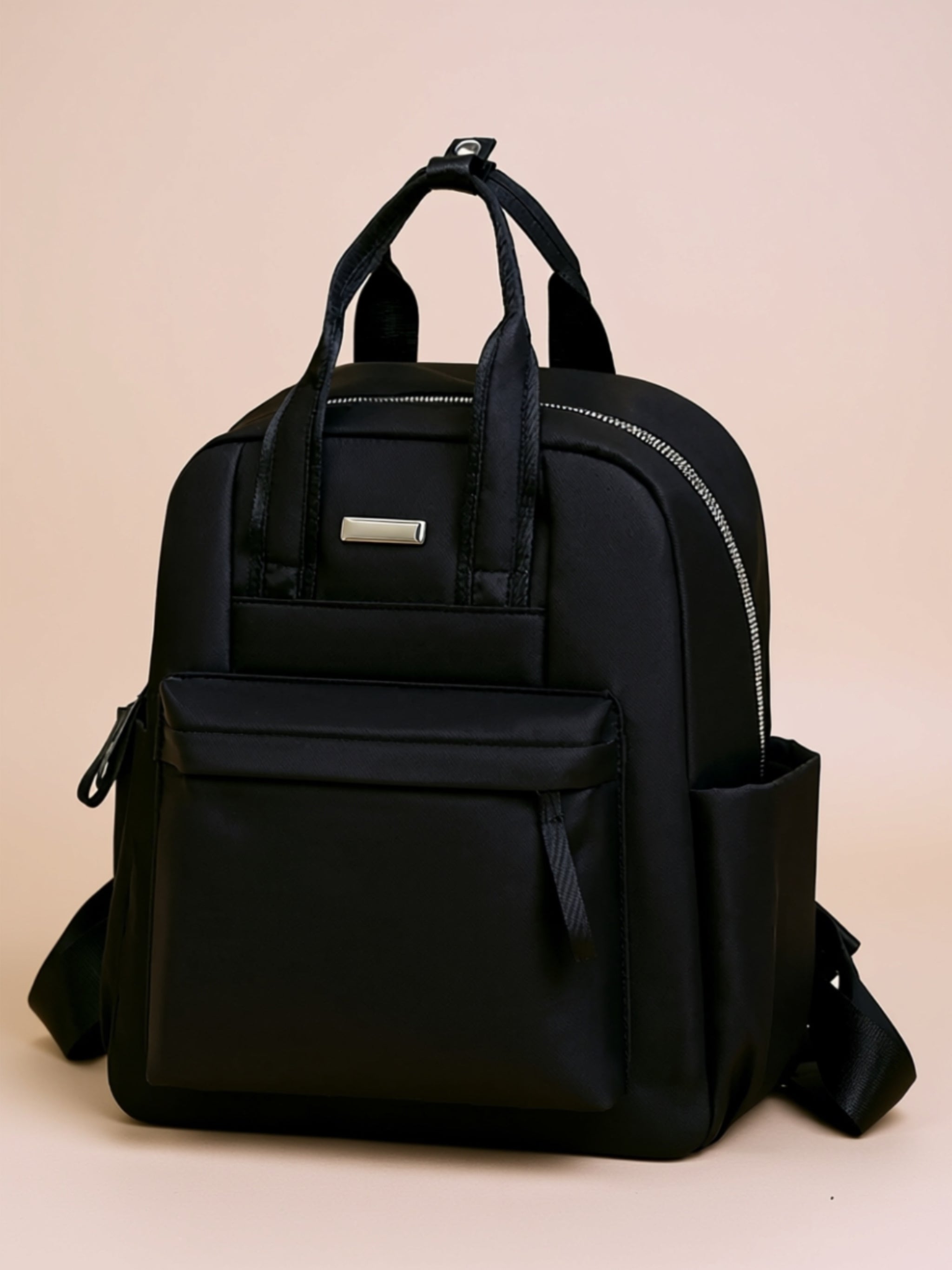 Medium Vegan Leather Backpack