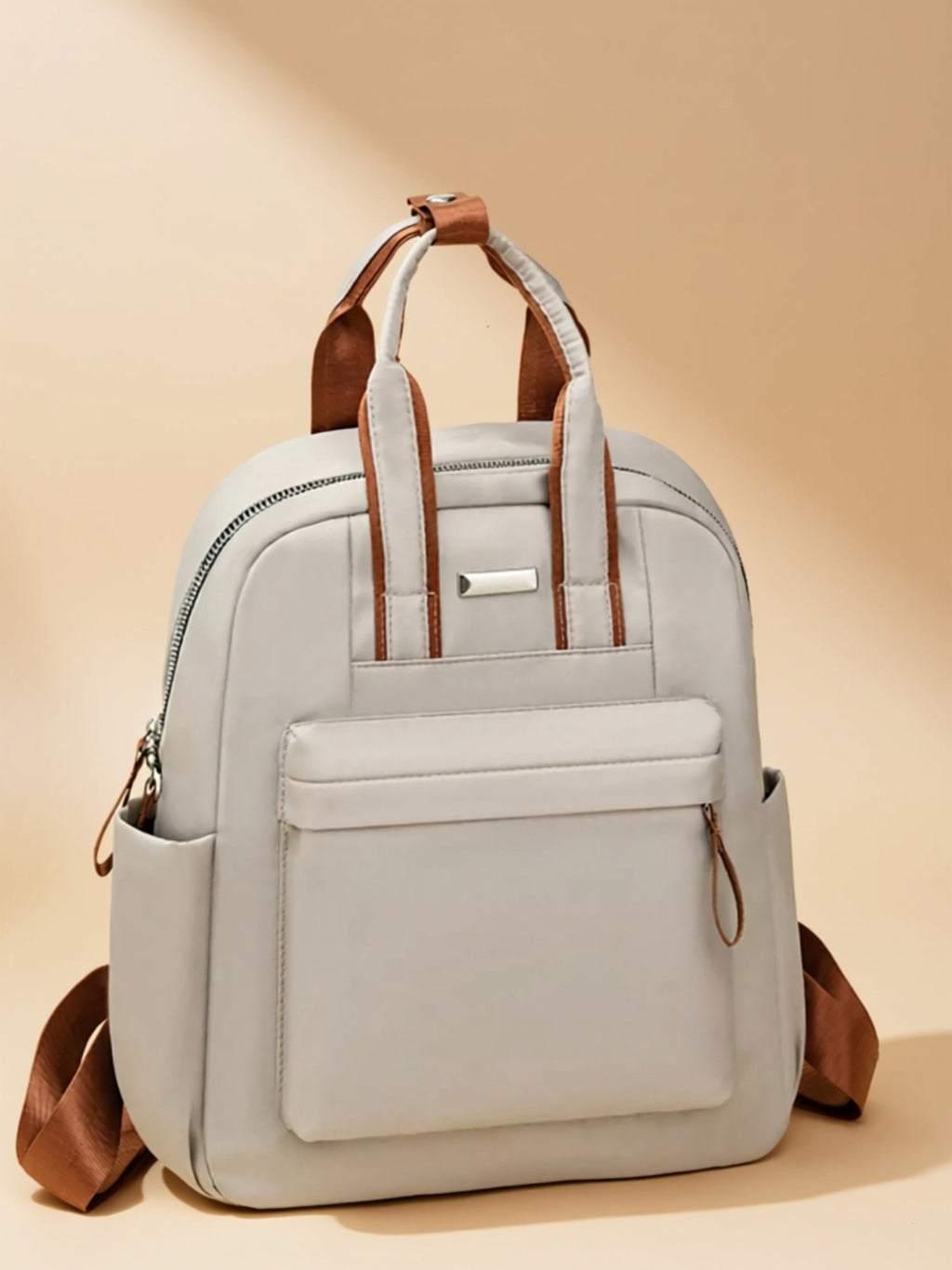 Medium Vegan Leather Backpack