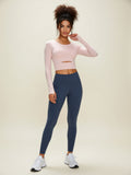 Highly Stretchy Cutout Top