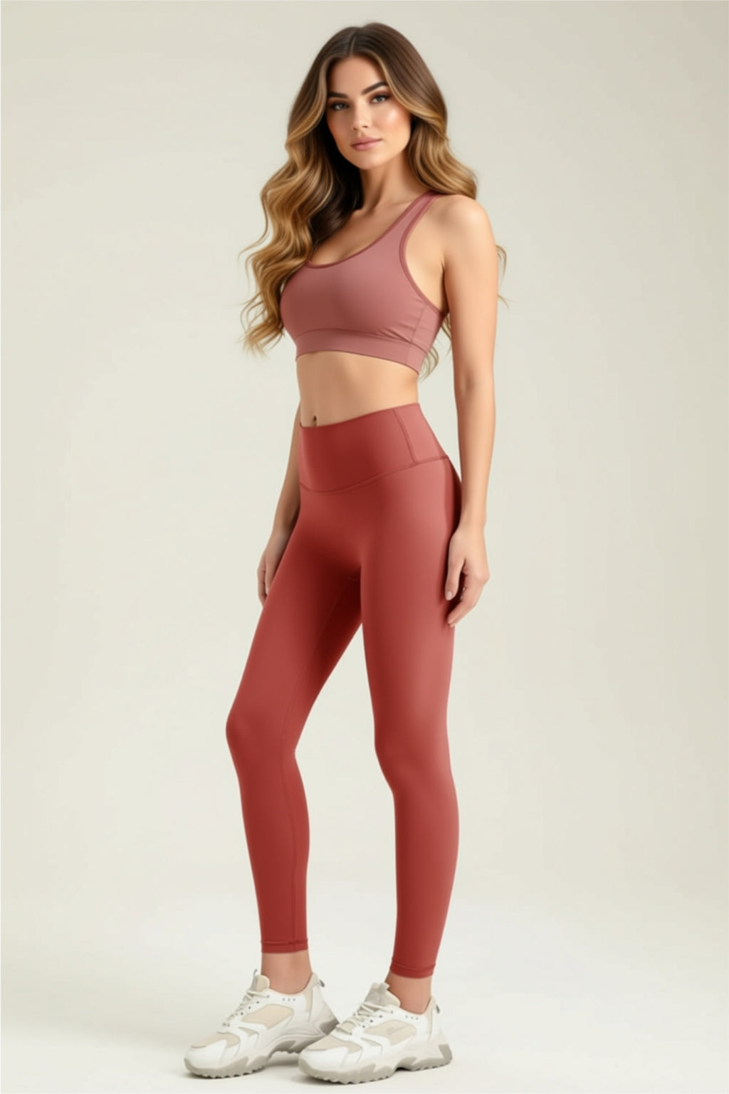 High-Waist Active Leggings