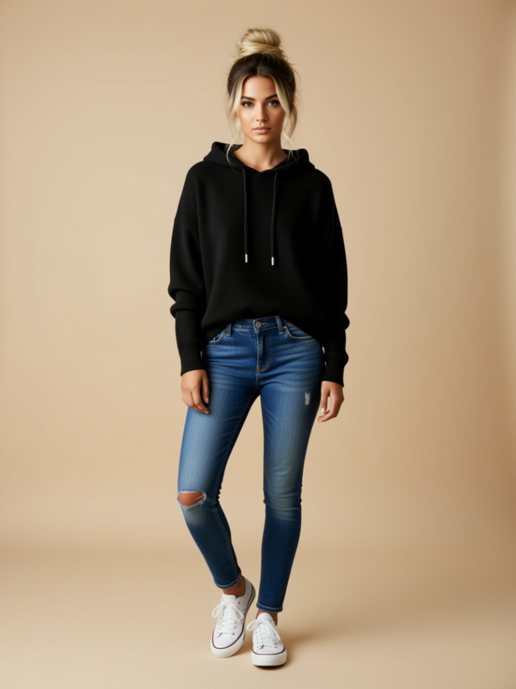 Drawstring Hoodie