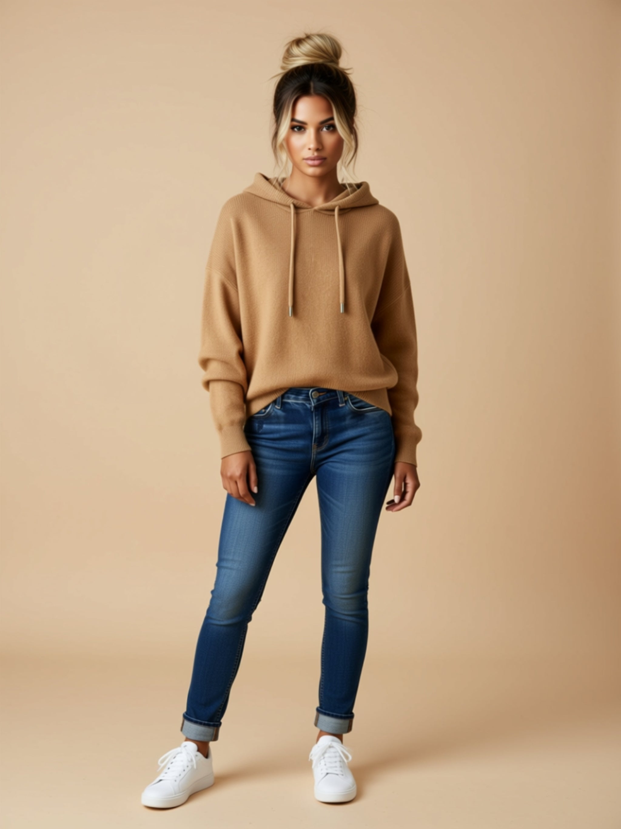 Drawstring Hoodie