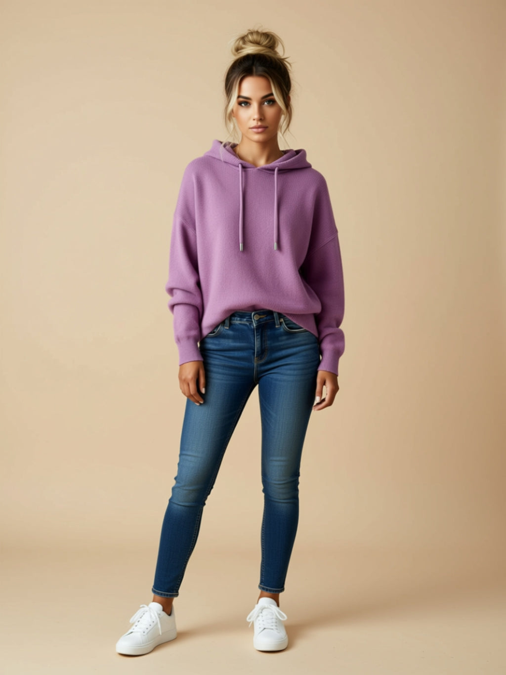 Drawstring Hoodie