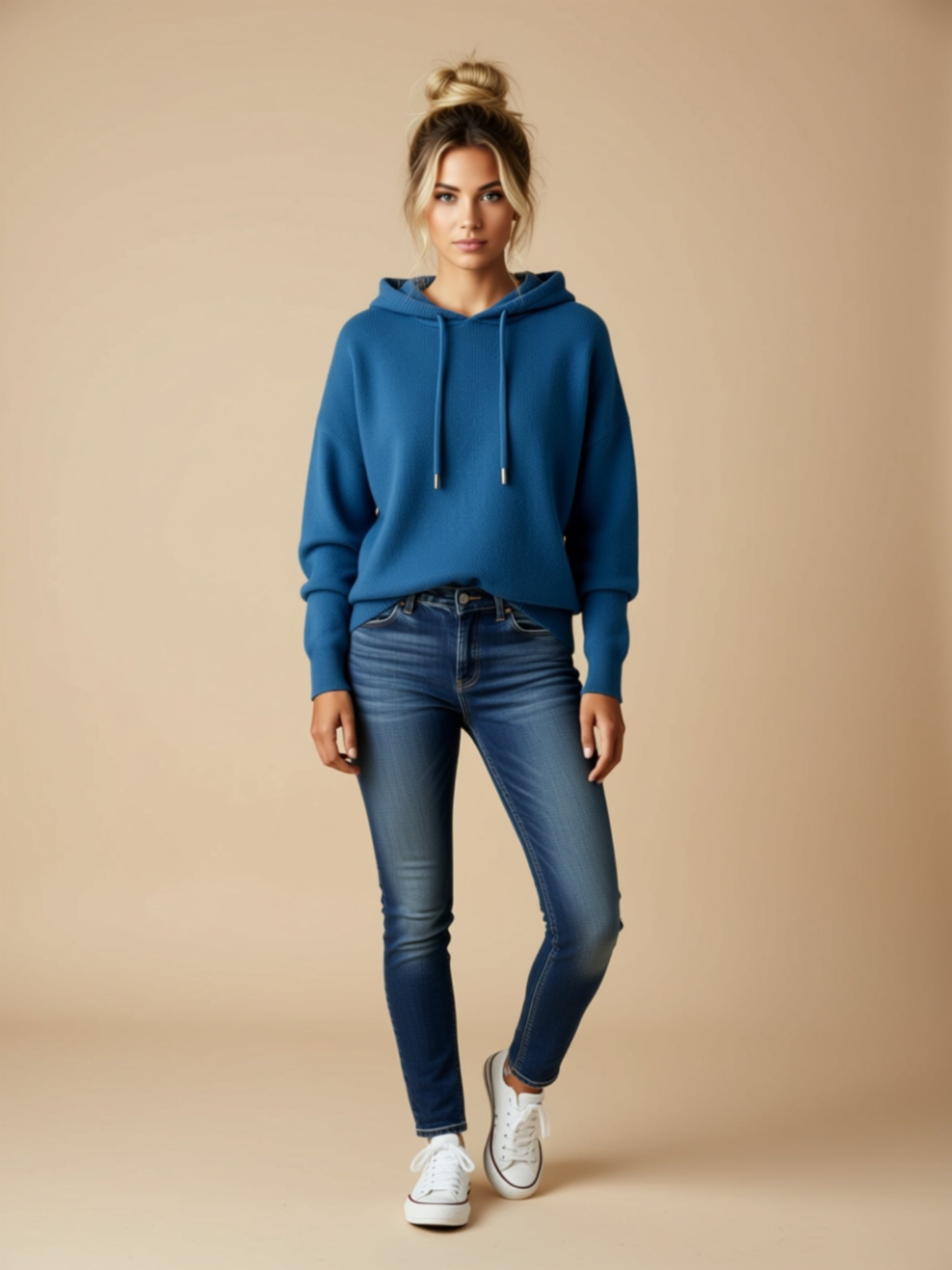 Drawstring Hoodie