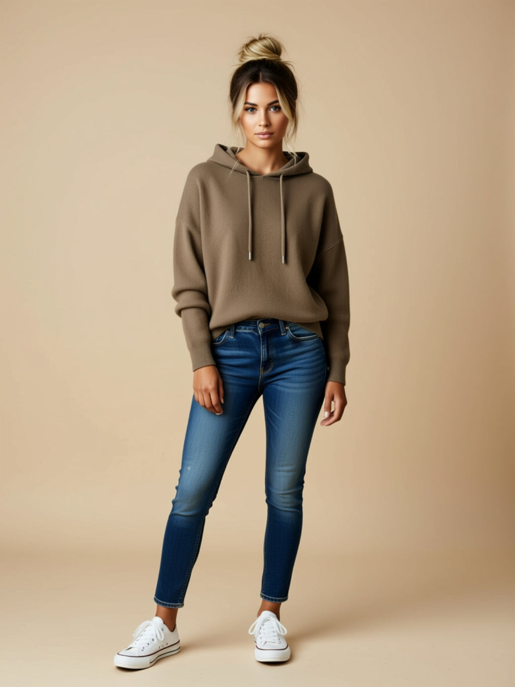 Drawstring Hoodie