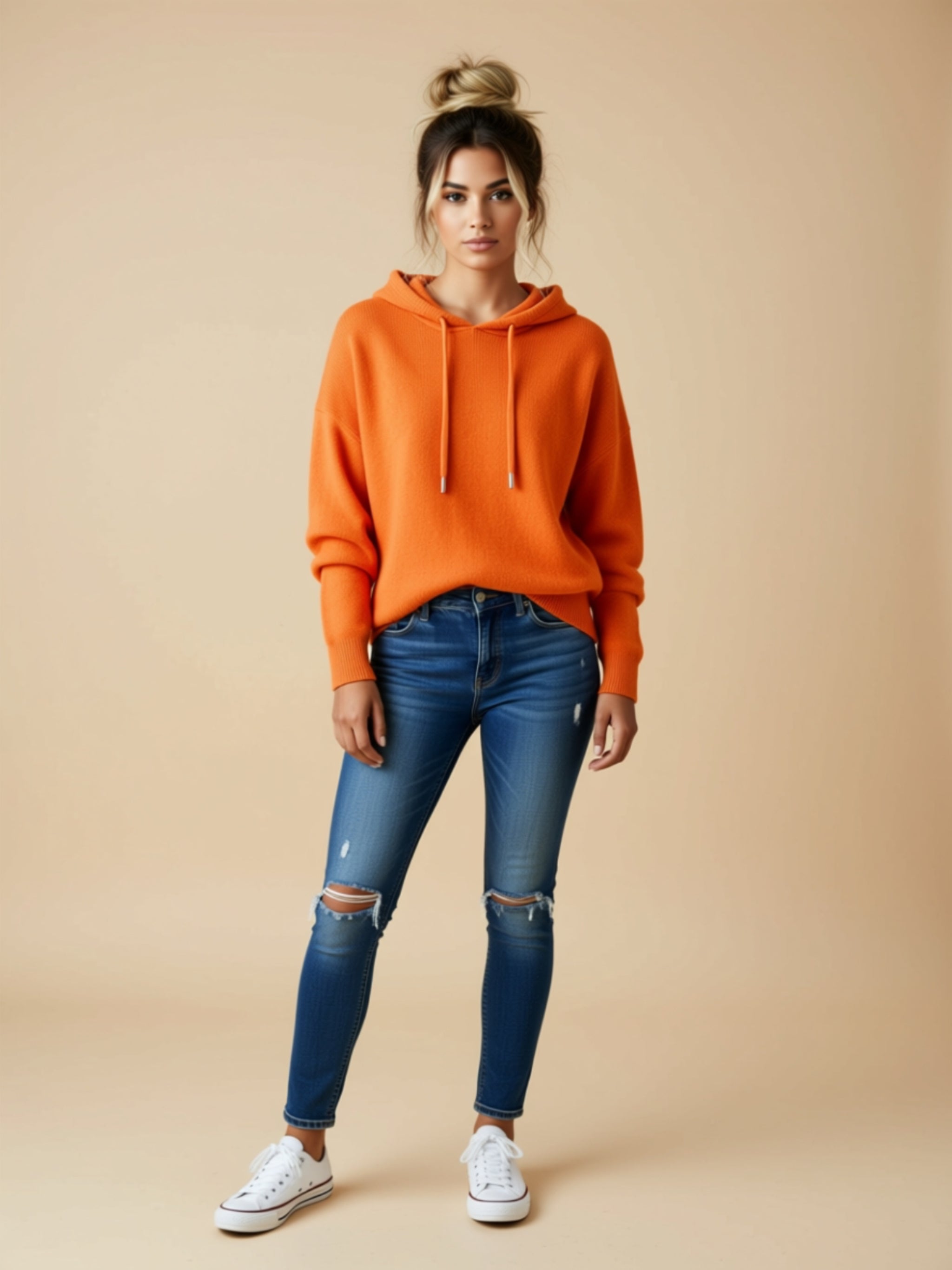 Drawstring Hoodie