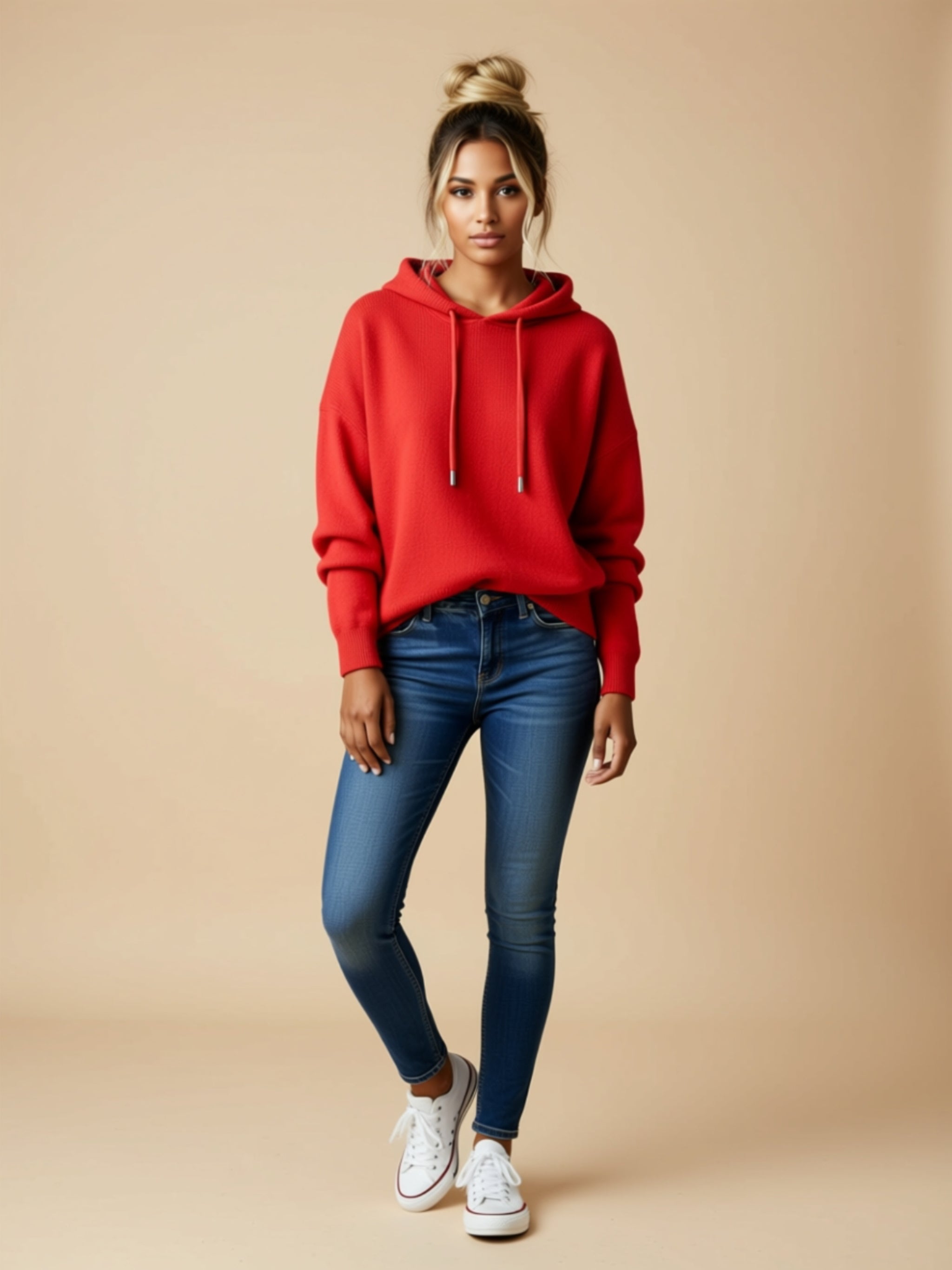 Drawstring Hoodie