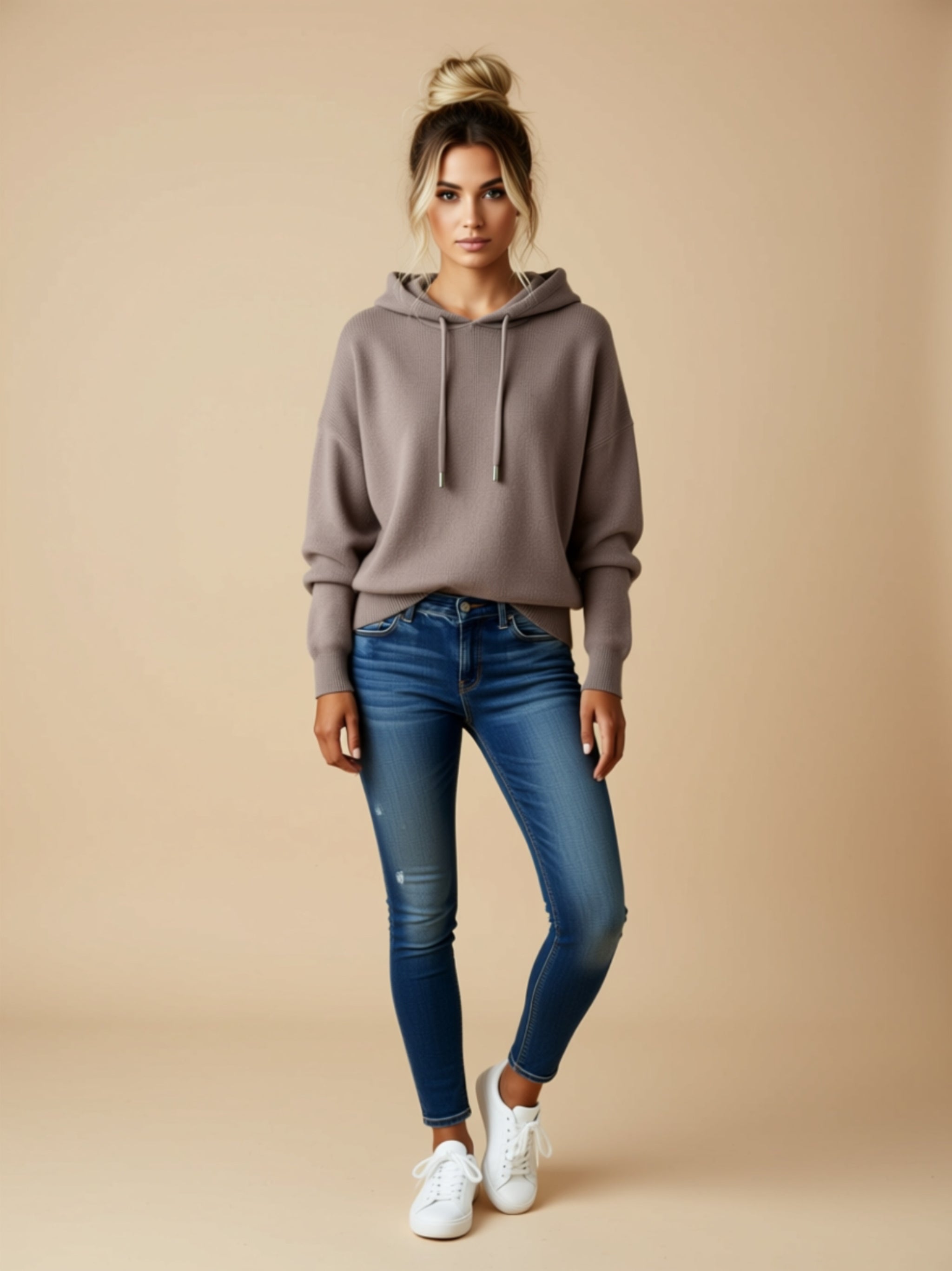 Drawstring Hoodie
