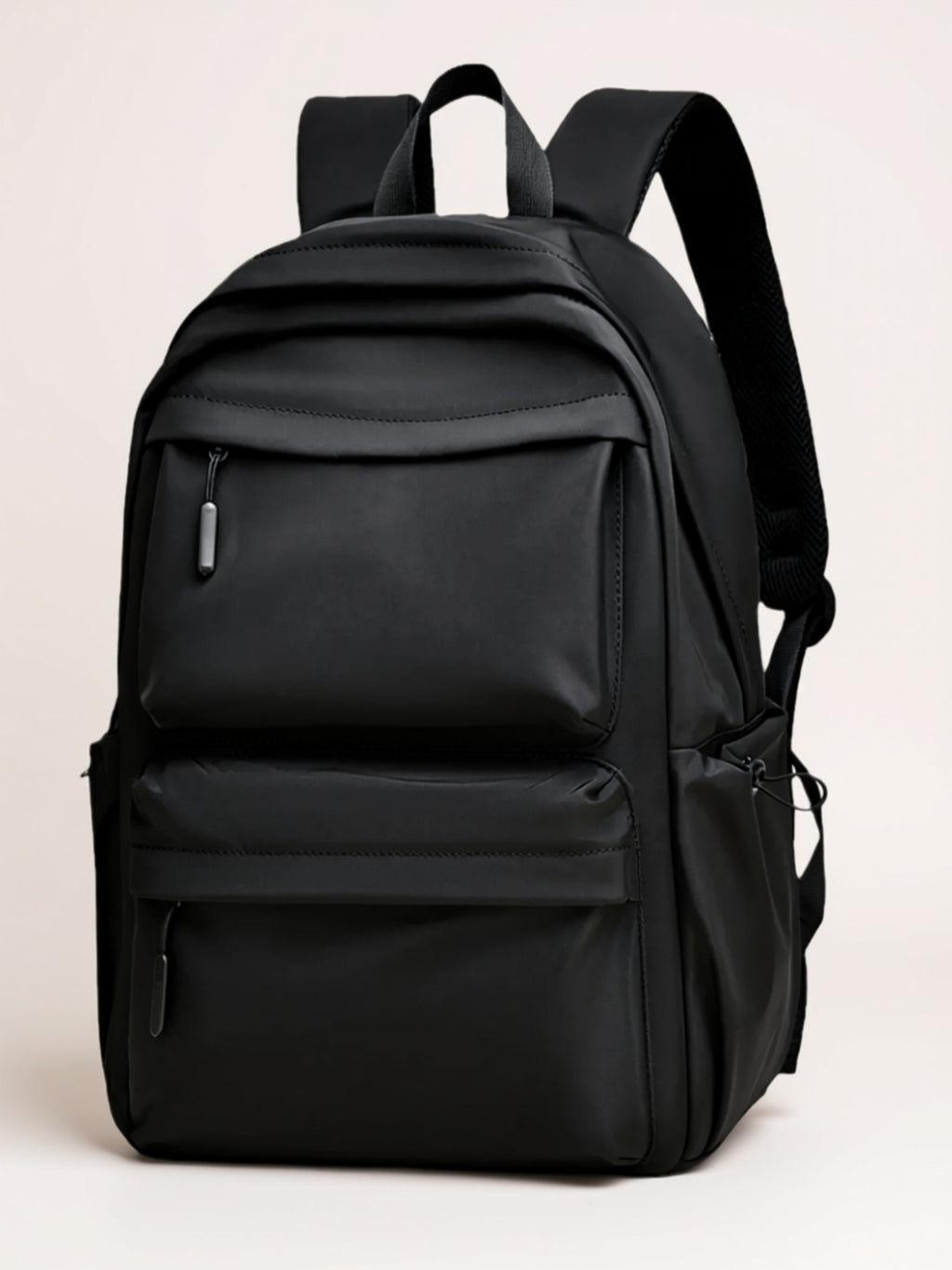 Medium Vegan Leather Backpack
